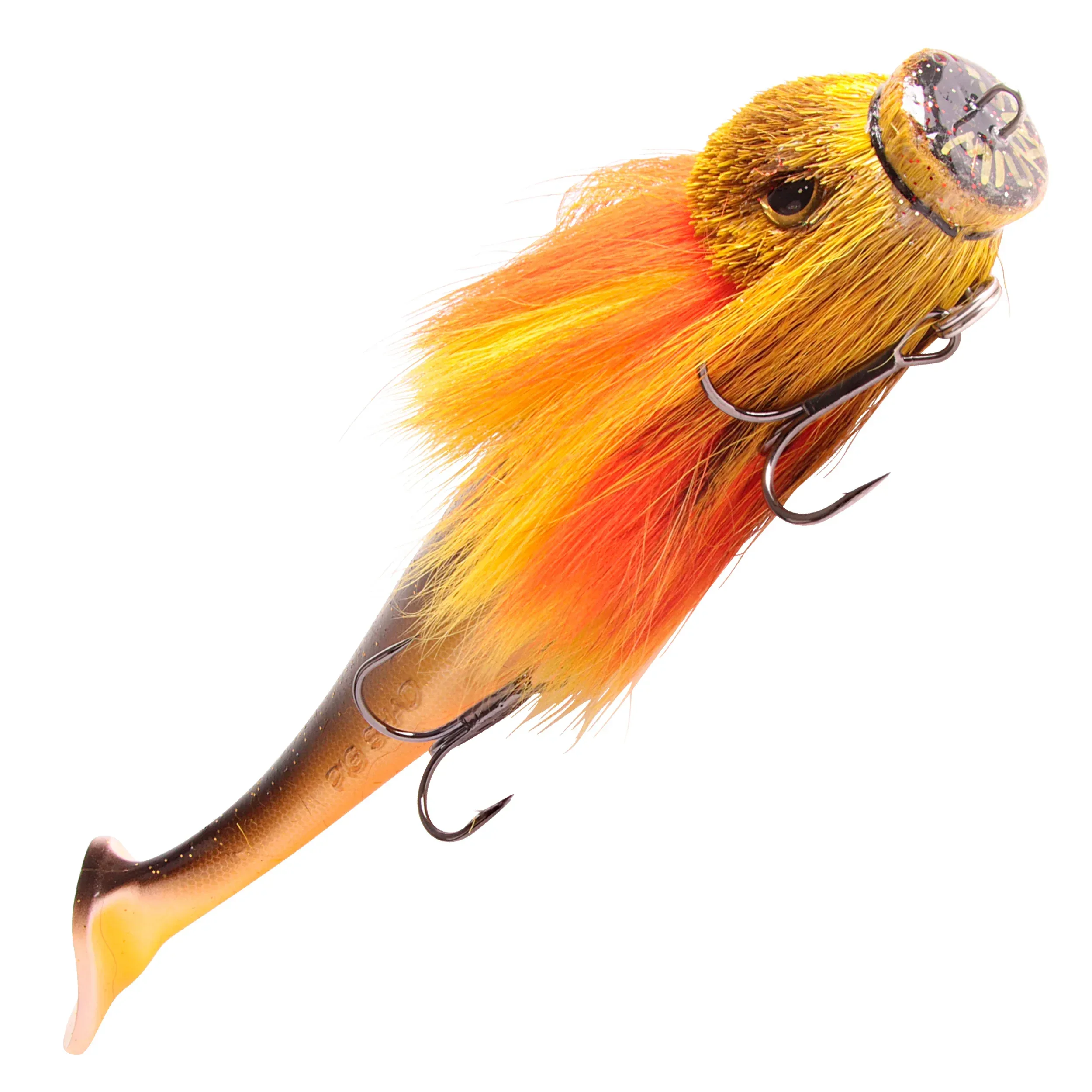 Strike Pro Miuras Mouse Pig Shad 26 cm - Image 5