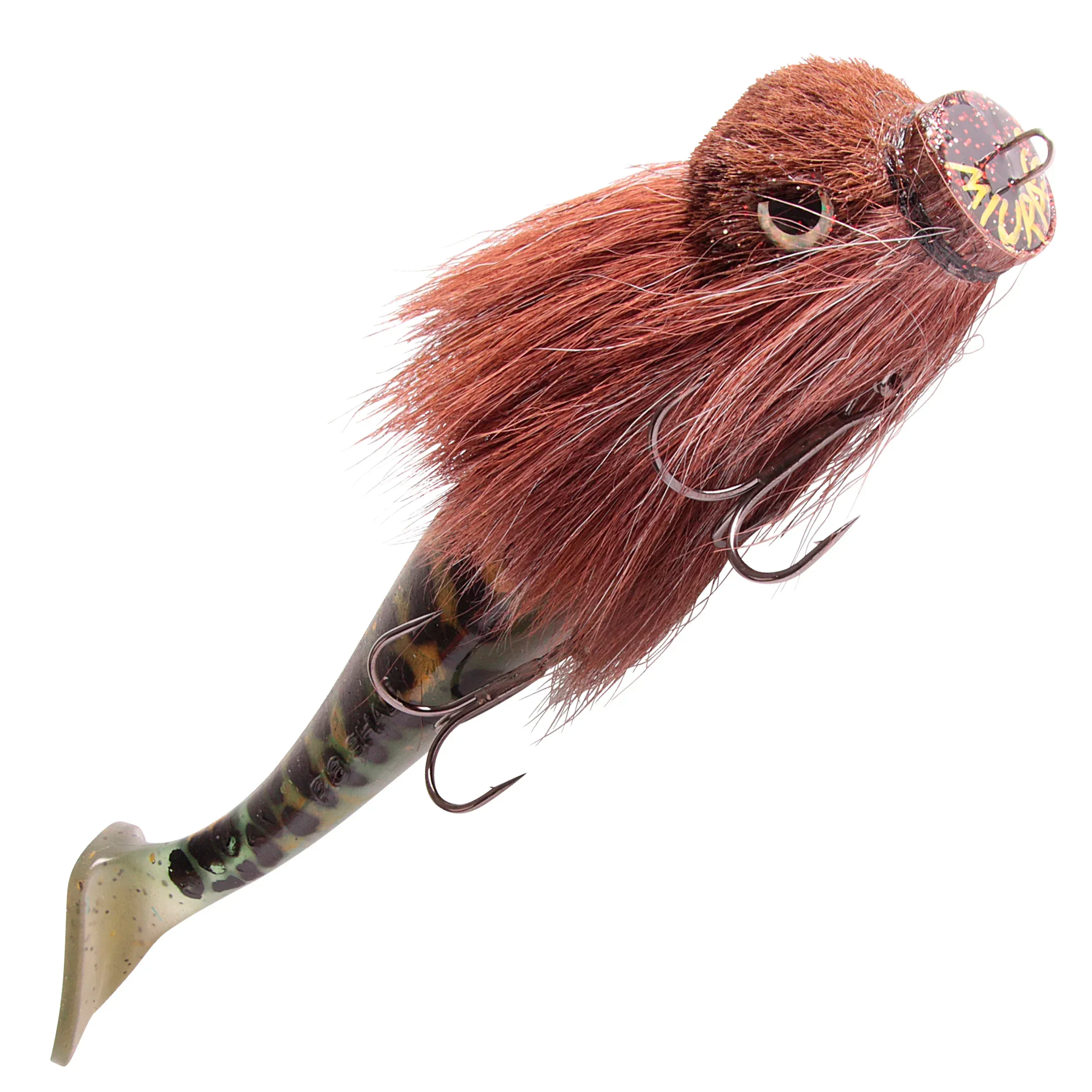 Strike Pro Miuras Mouse Pig Shad 26 cm - Image 6