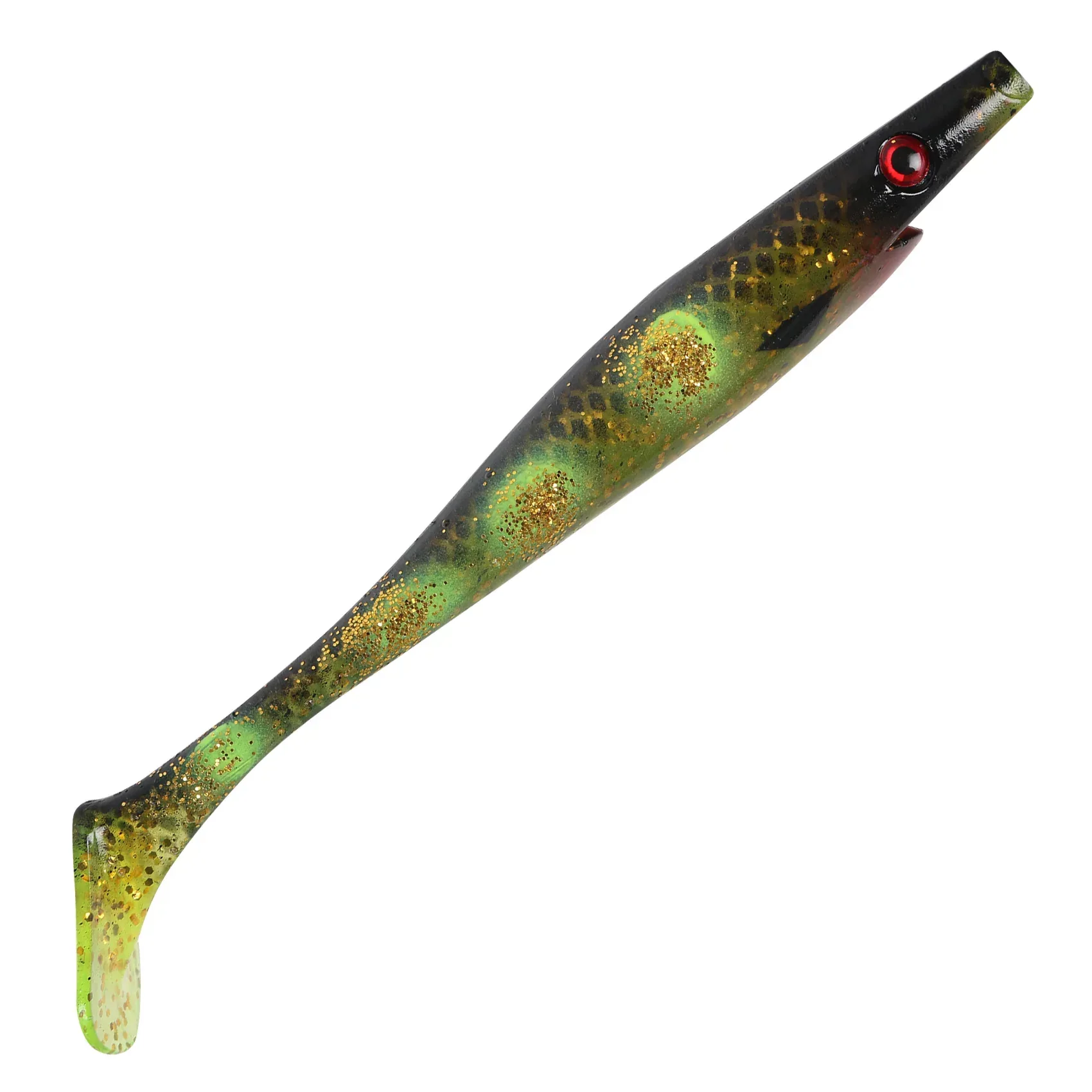Strike Pro Pig Shad Tournament 18 cm fiskjigg 2st/pkt - Image 10