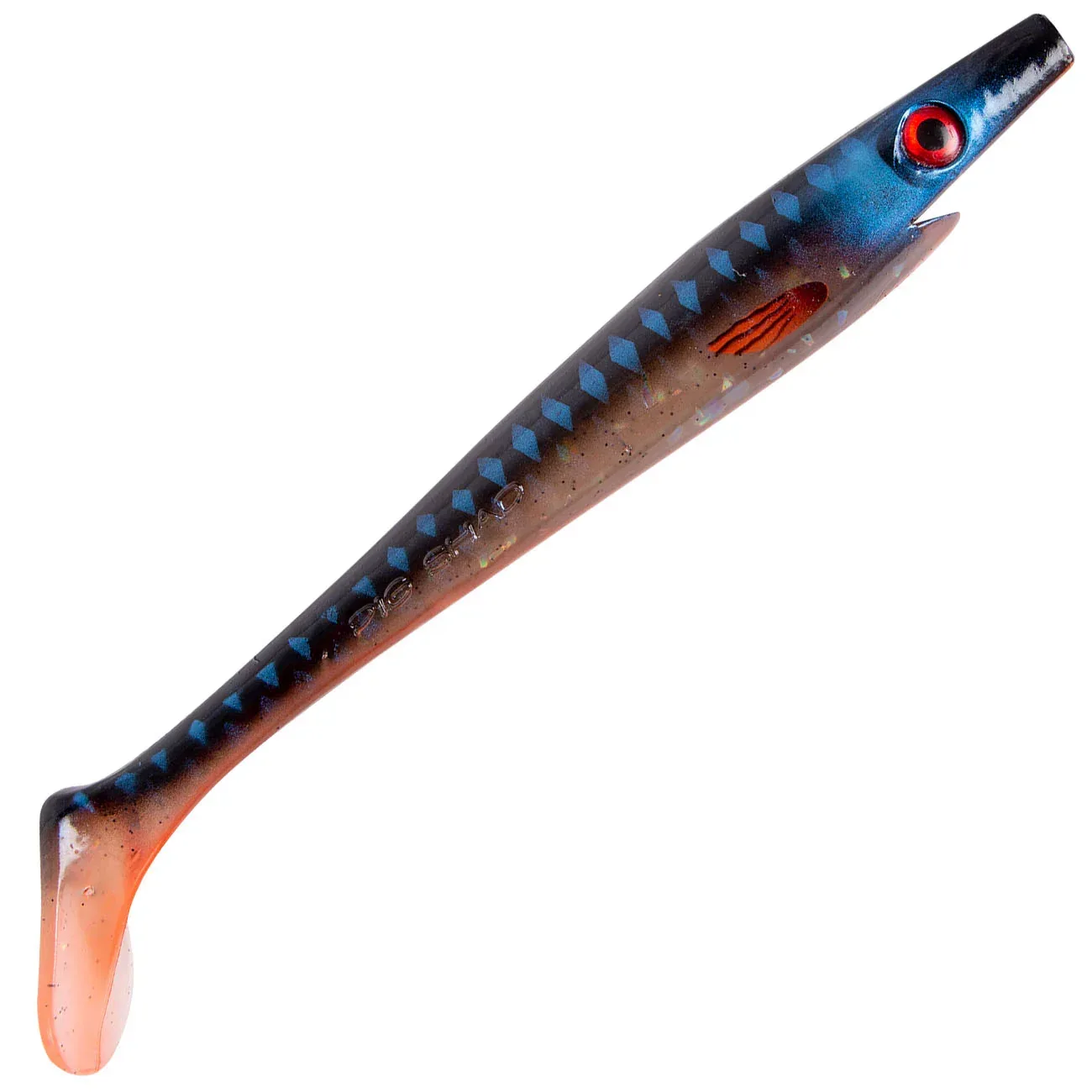 Strike Pro Pig Shad Tournament 18 cm fiskjigg 2st/pkt - Image 12