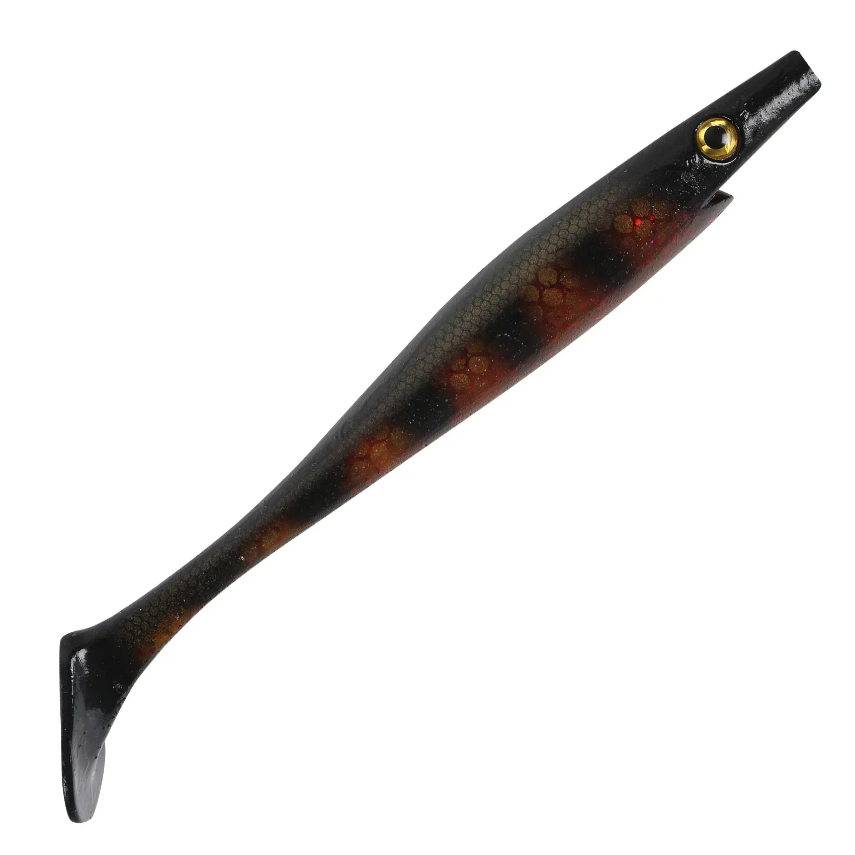 Strike Pro Pig Shad Tournament 18 cm fiskjigg 2st/pkt - Image 7
