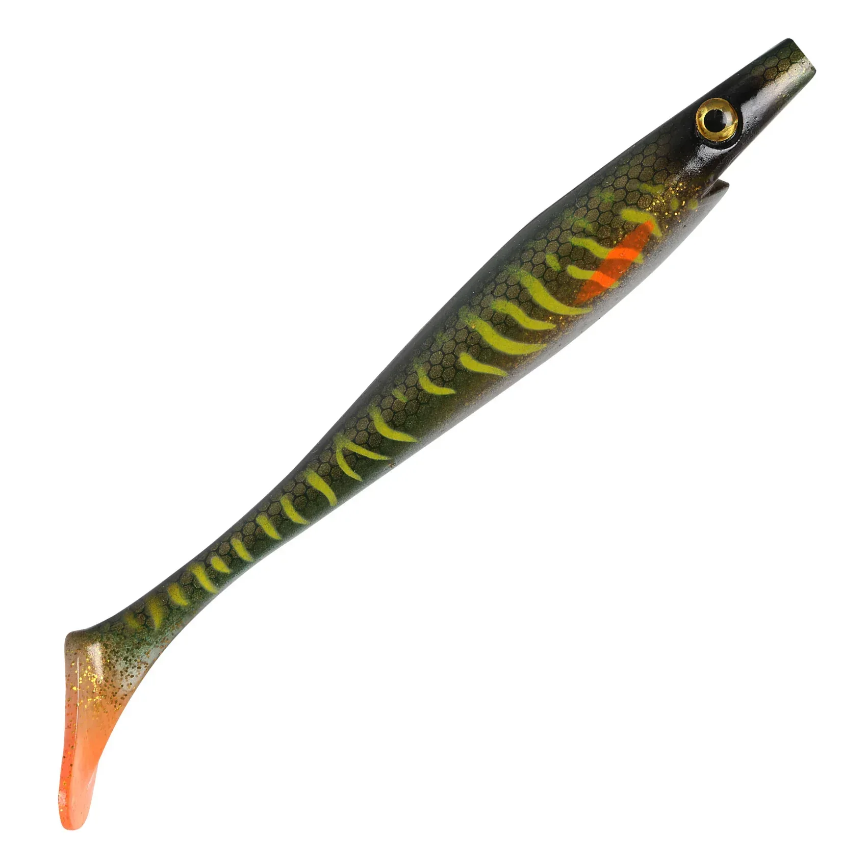 Strike Pro Pig Shad Tournament 18 cm fiskjigg 2st/pkt - Image 9