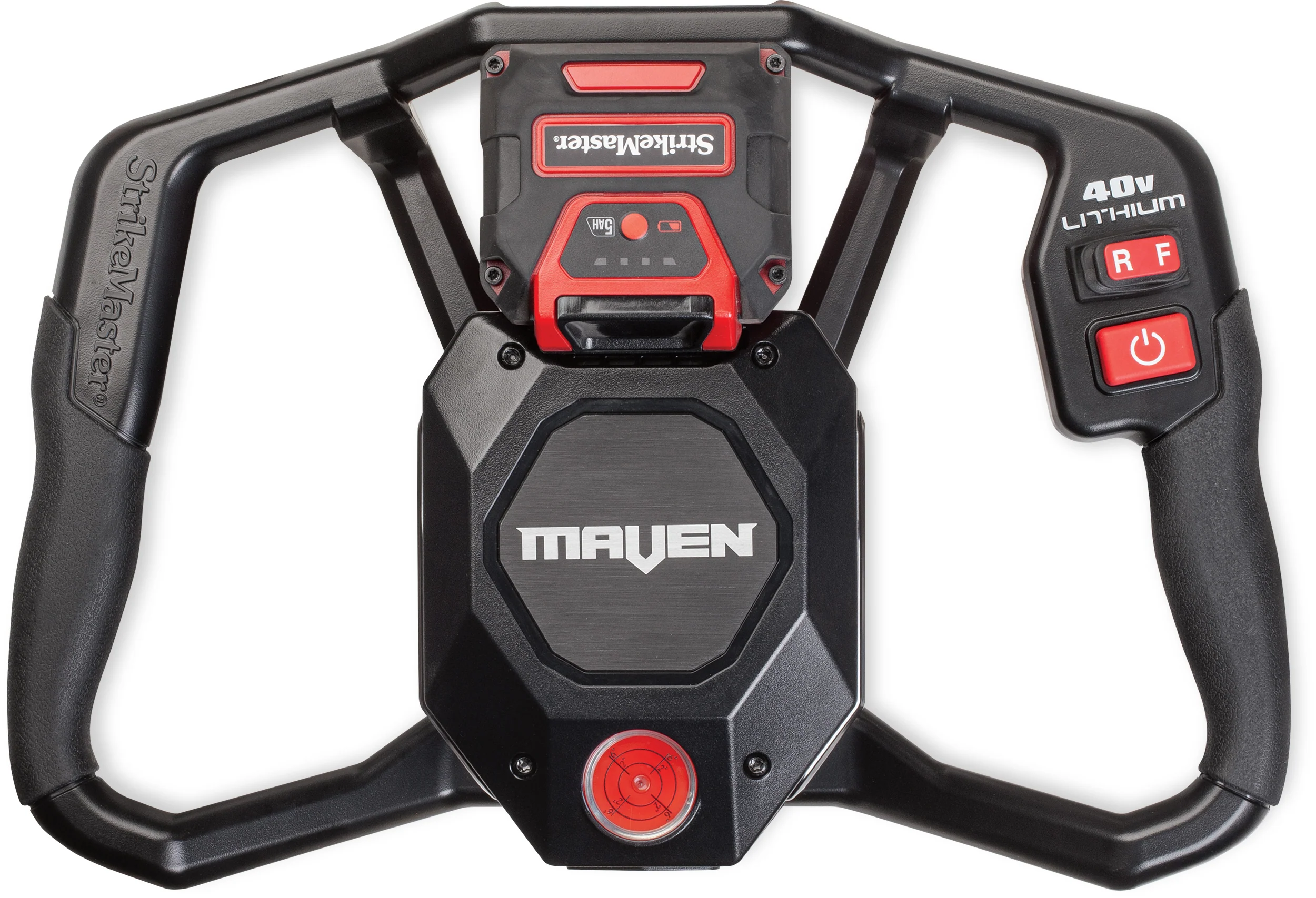 StrikeMaster Maven Lithium 40V 10" / 250 mm batteridriven isborr - Image 4