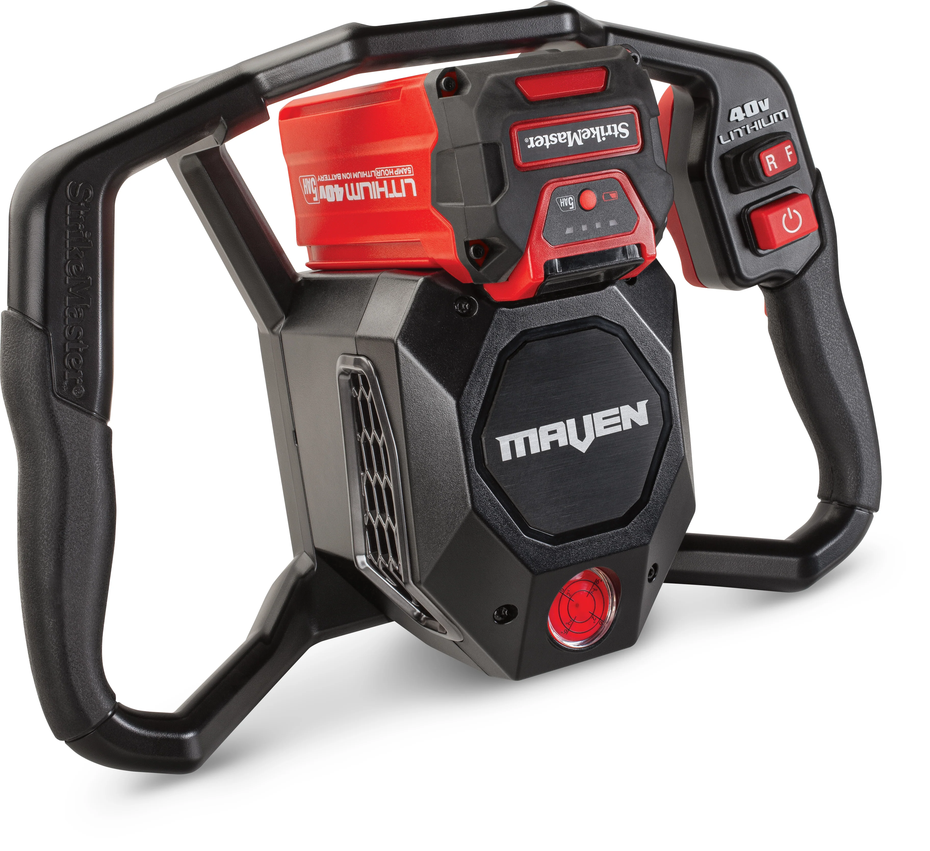 StrikeMaster Maven Lithium 40V 8" / 200 mm batteridriven isborr - Image 3