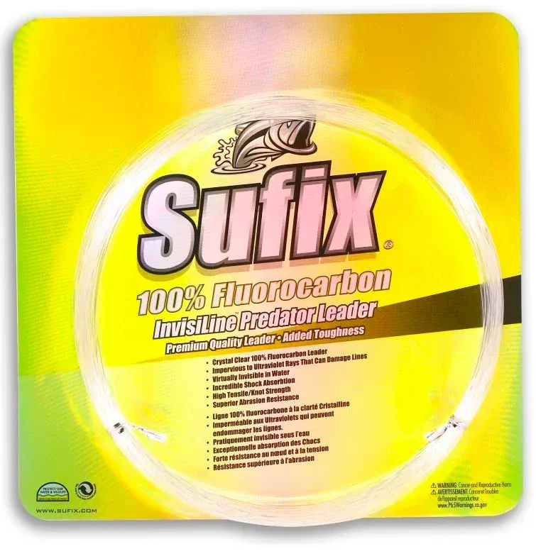 Sufix Invisiline Predator 100 % Fluorocarbon Leader - Image 3