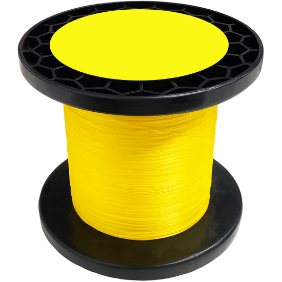 Sufix SFX 4X Braid Hot Yellow 3200 m flätlina - Image 2