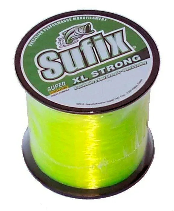 Sufix XL Strong Yellow 600 m nylonlina