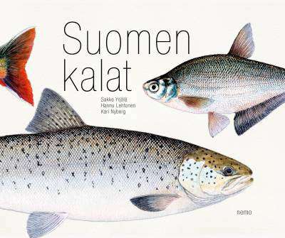 Suomen kalat kirja (2026) - Image 2