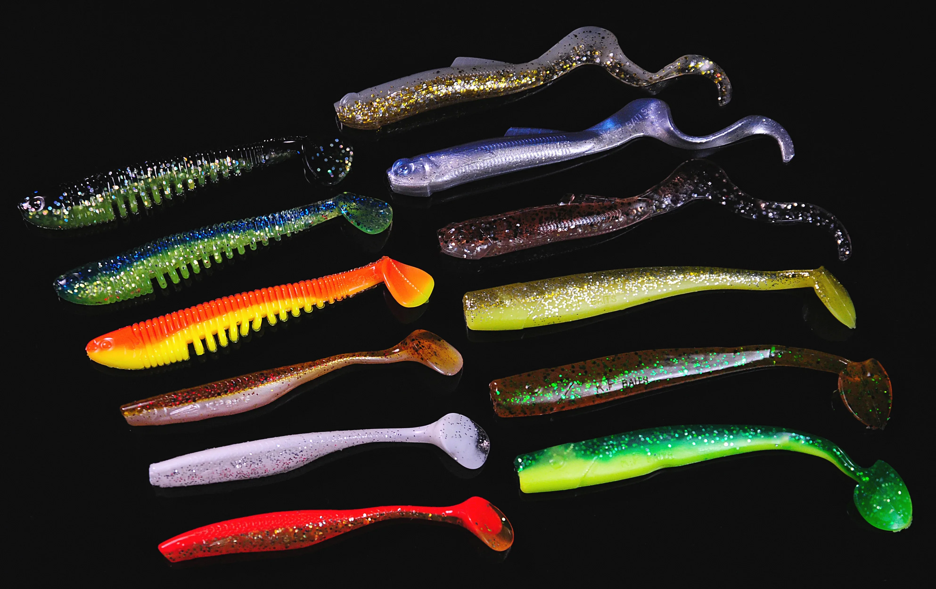 Team K.P Baits Överi Pro jiggsats 195 st. + betesaskar 2 st. + måttdekal - Image 13