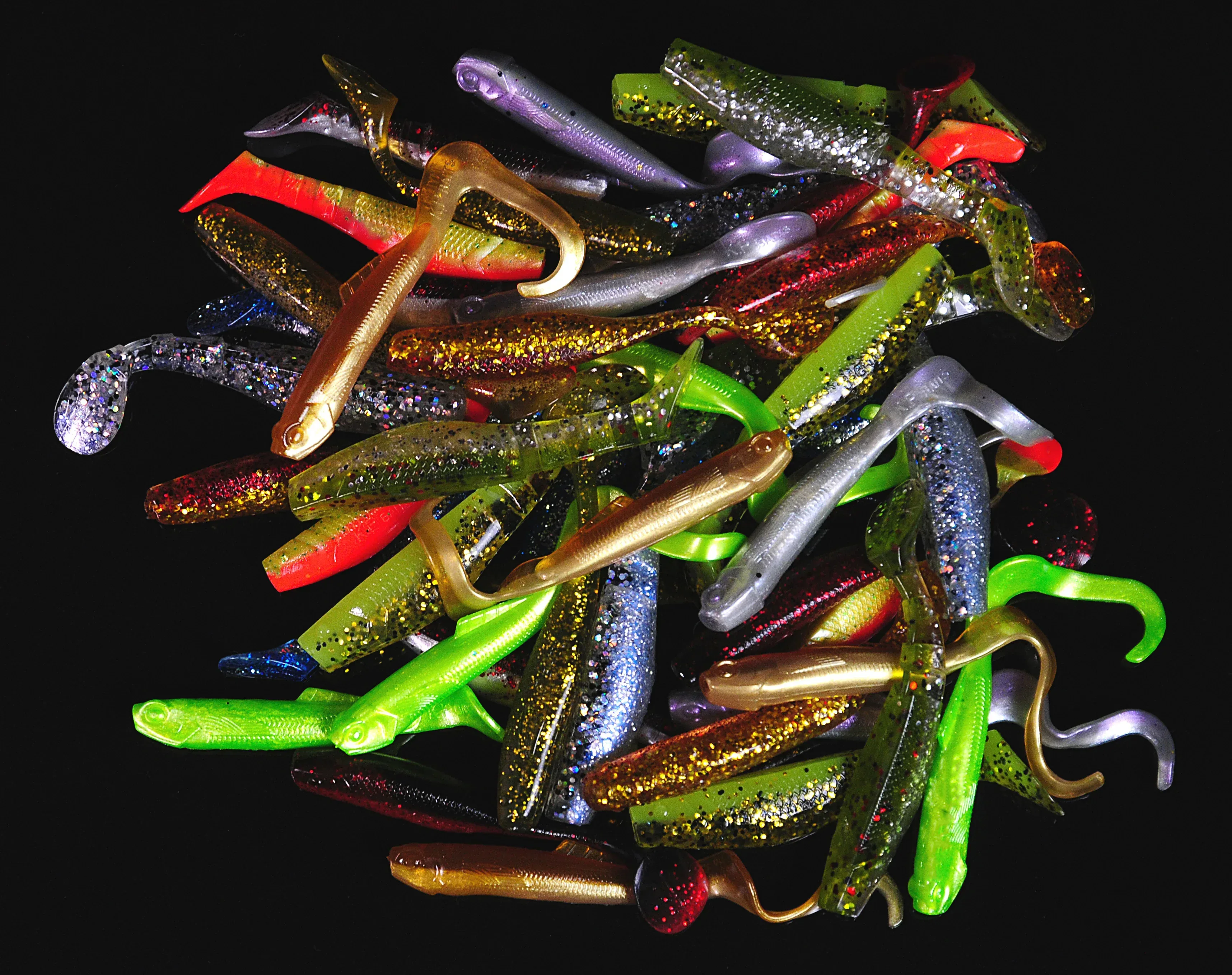 Team K.P Baits Total Pro jiggsats 132 st. + betesaskar 2 st. - Image 6