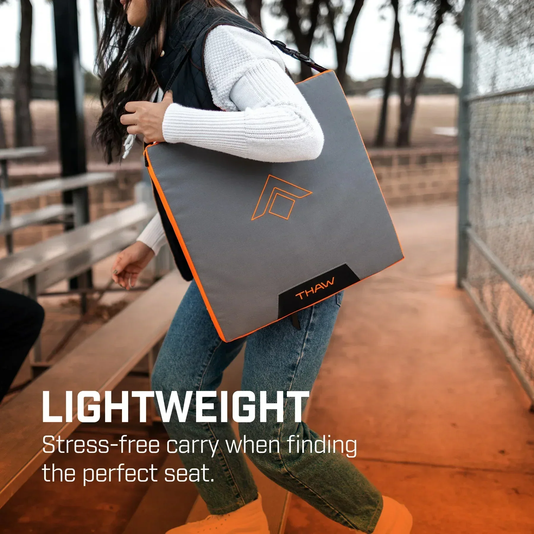 THAW Heated Seat Pad värmedyna med 10000 mAh batteri - Image 4