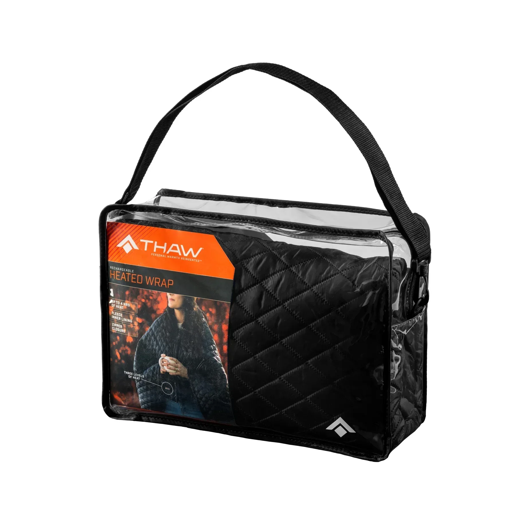 THAW Heated Wrap 2.0 värmefilt med 10000 mAh batteri - Image 4