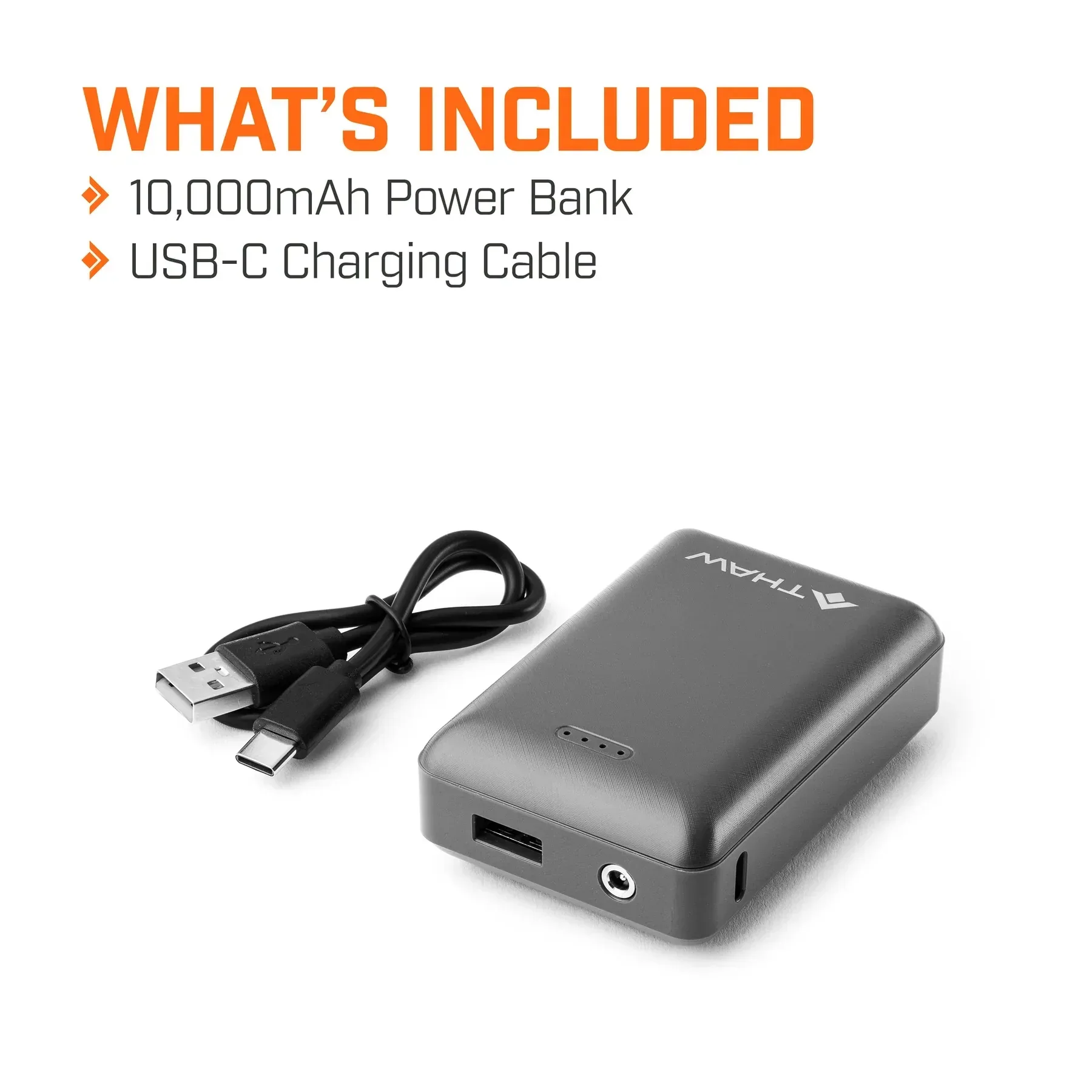 THAW Heated Wrap 2.0 värmefilt med 10000 mAh batteri - Image 5