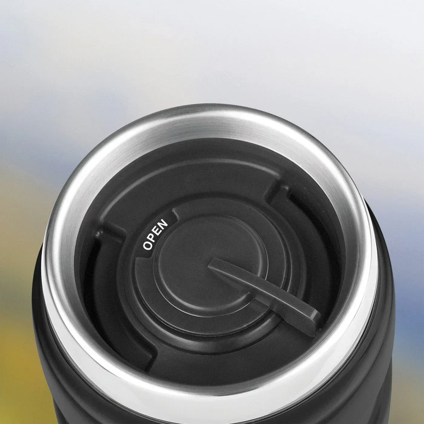 Thermos Stainless King 2,0 l Black termosflaska - Image 3