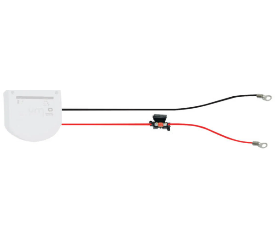Uniteck batterikoppling 2 m för UNIMPPT laddningsregulatorer - Image 2