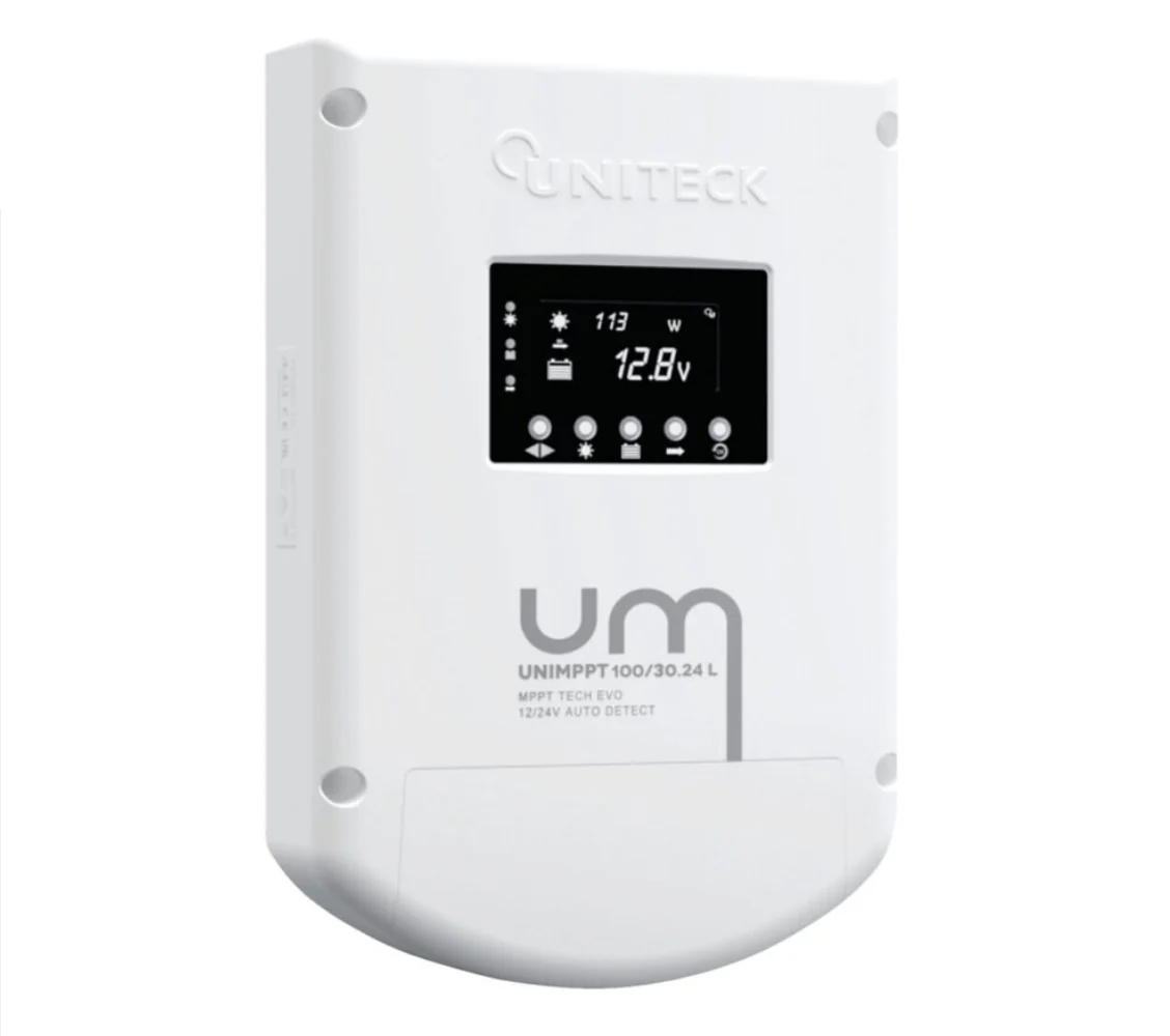 Uniteck UNIMPPT laddningsregulator 30 A - Image 2