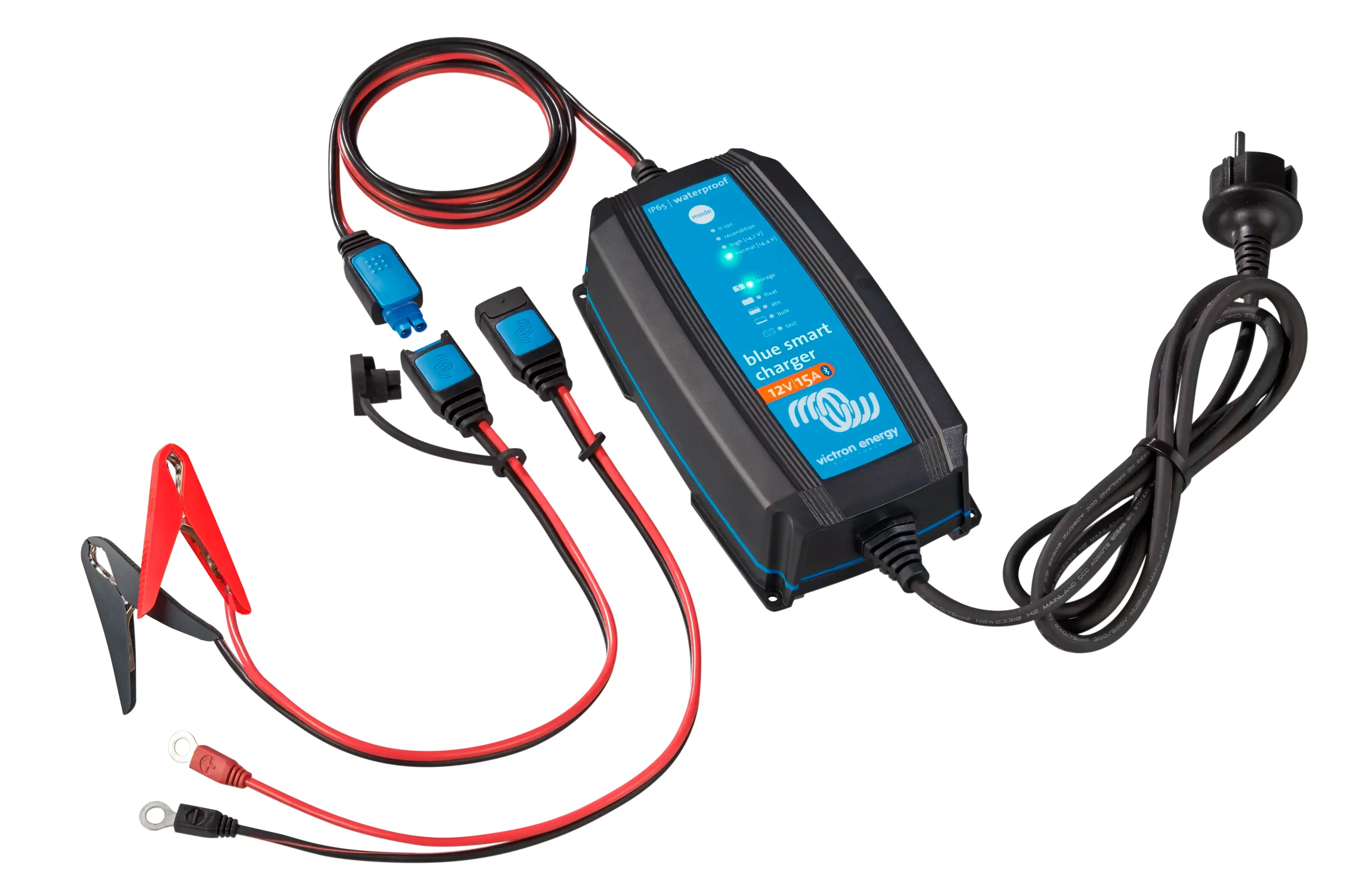 Victron Blue Smart IP65 12V 15A batteriladdare - Image 2