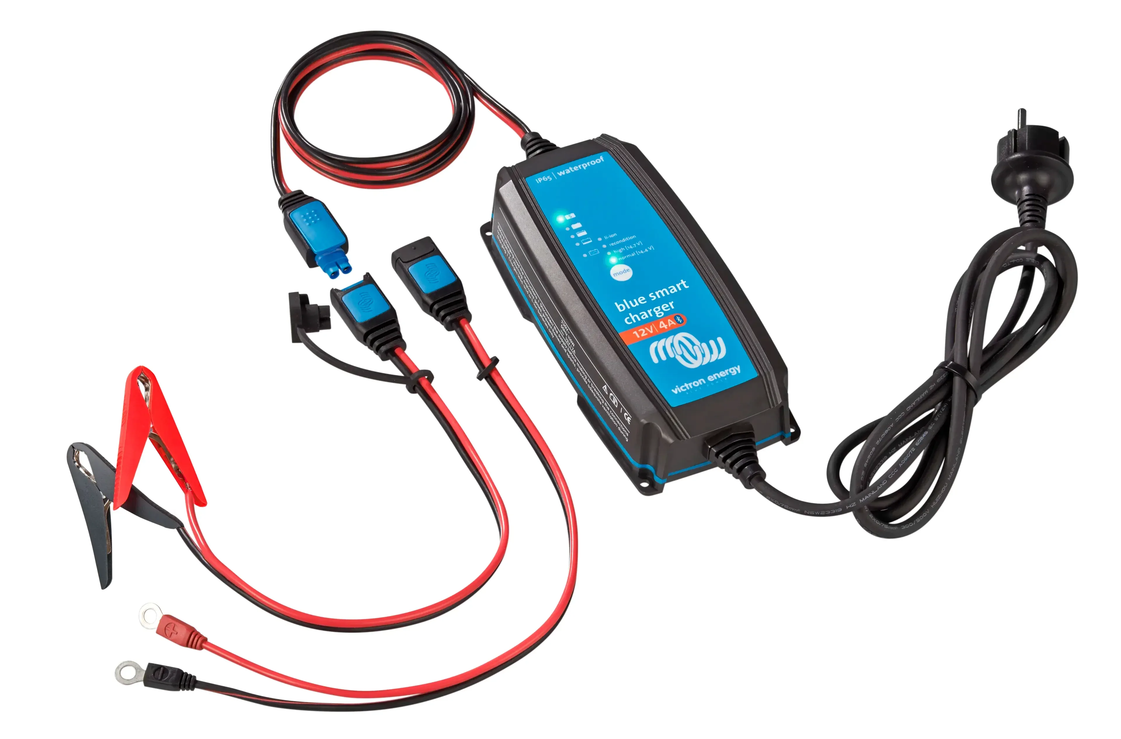 Victron Blue Smart IP65 12V 4A batteriladdare - Image 2