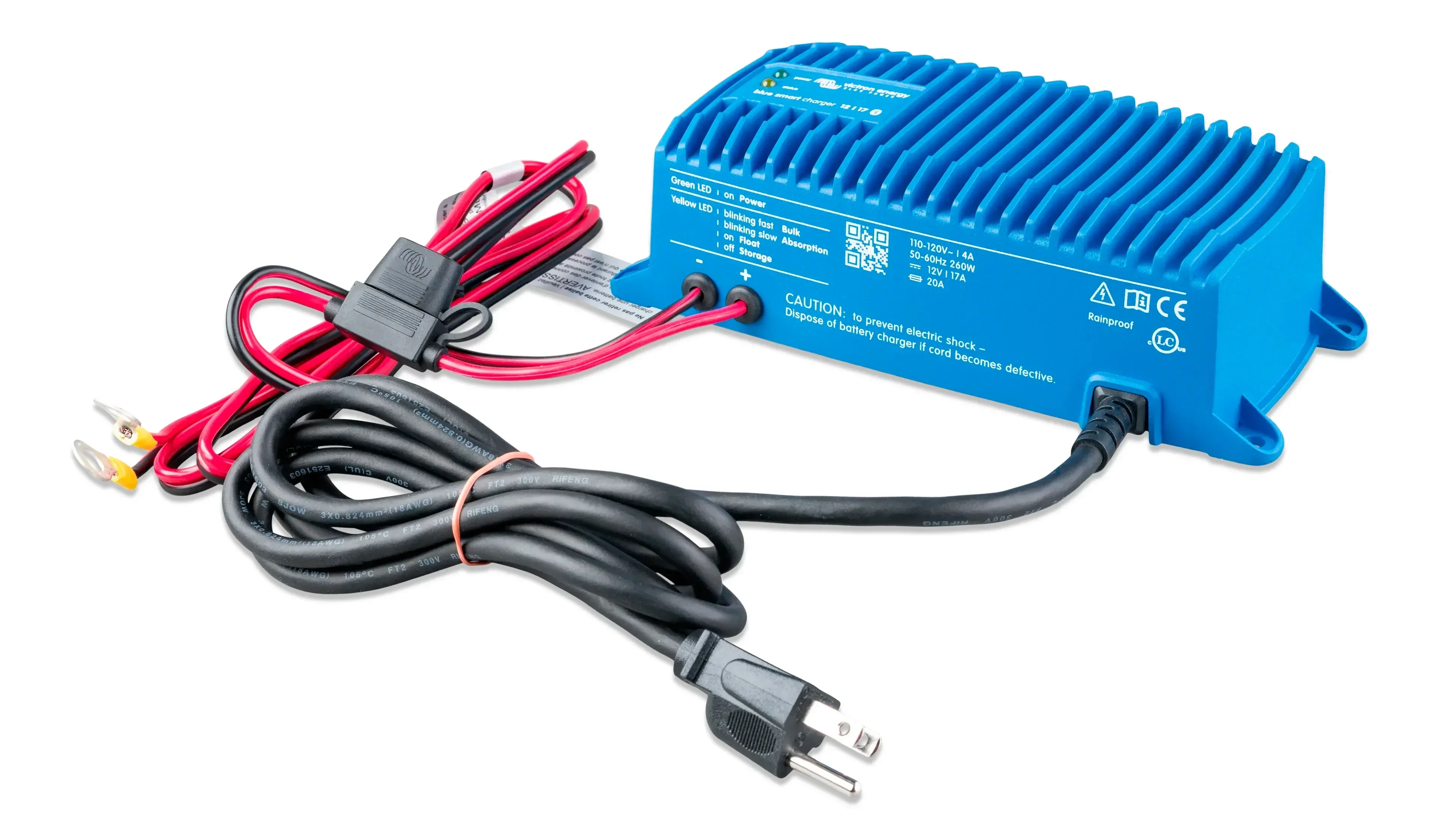 Victron Blue Smart IP67 12V 25A batteriladdare - Image 3