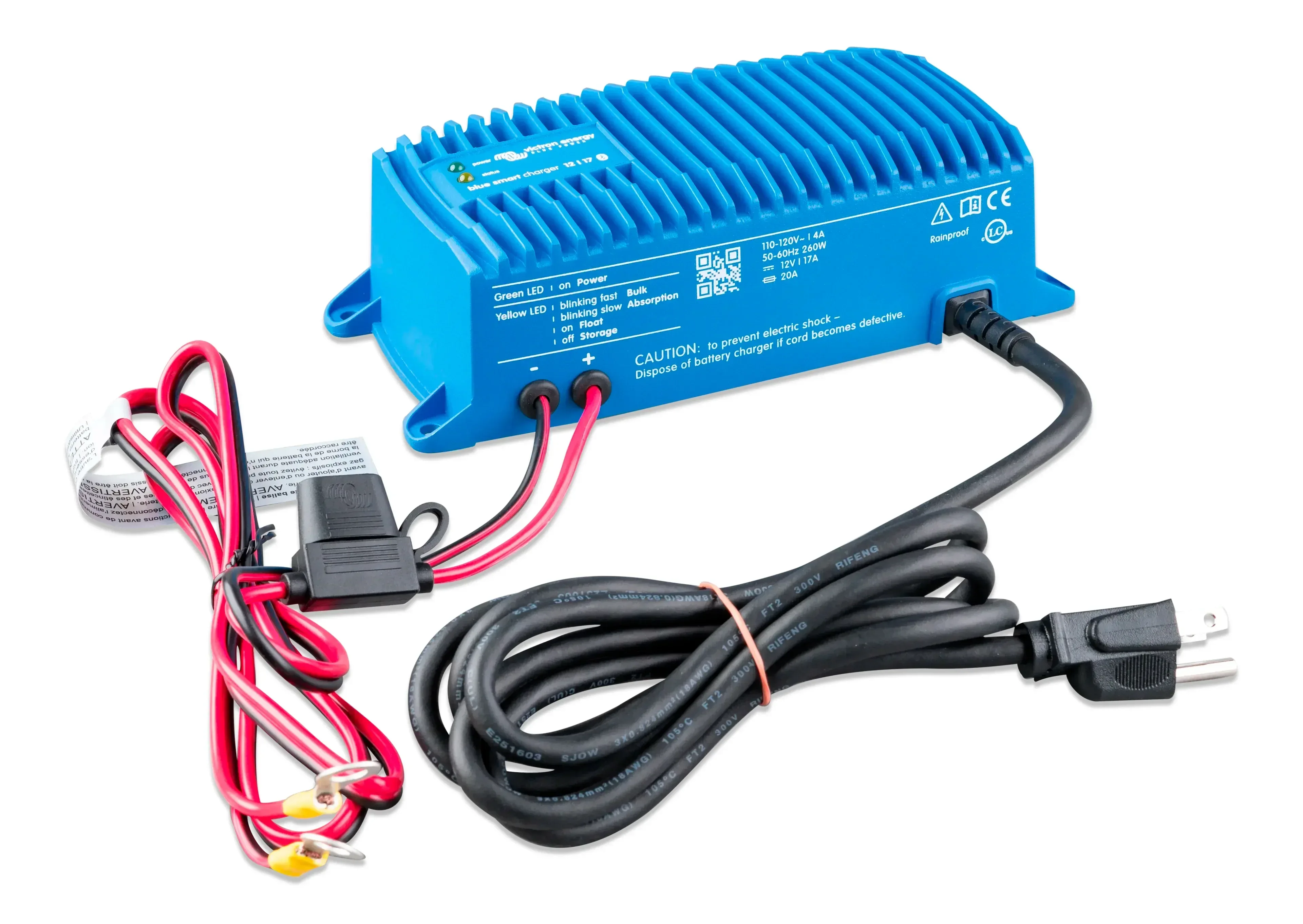 Victron Blue Smart IP67 24V 8A batteriladdare - Image 5
