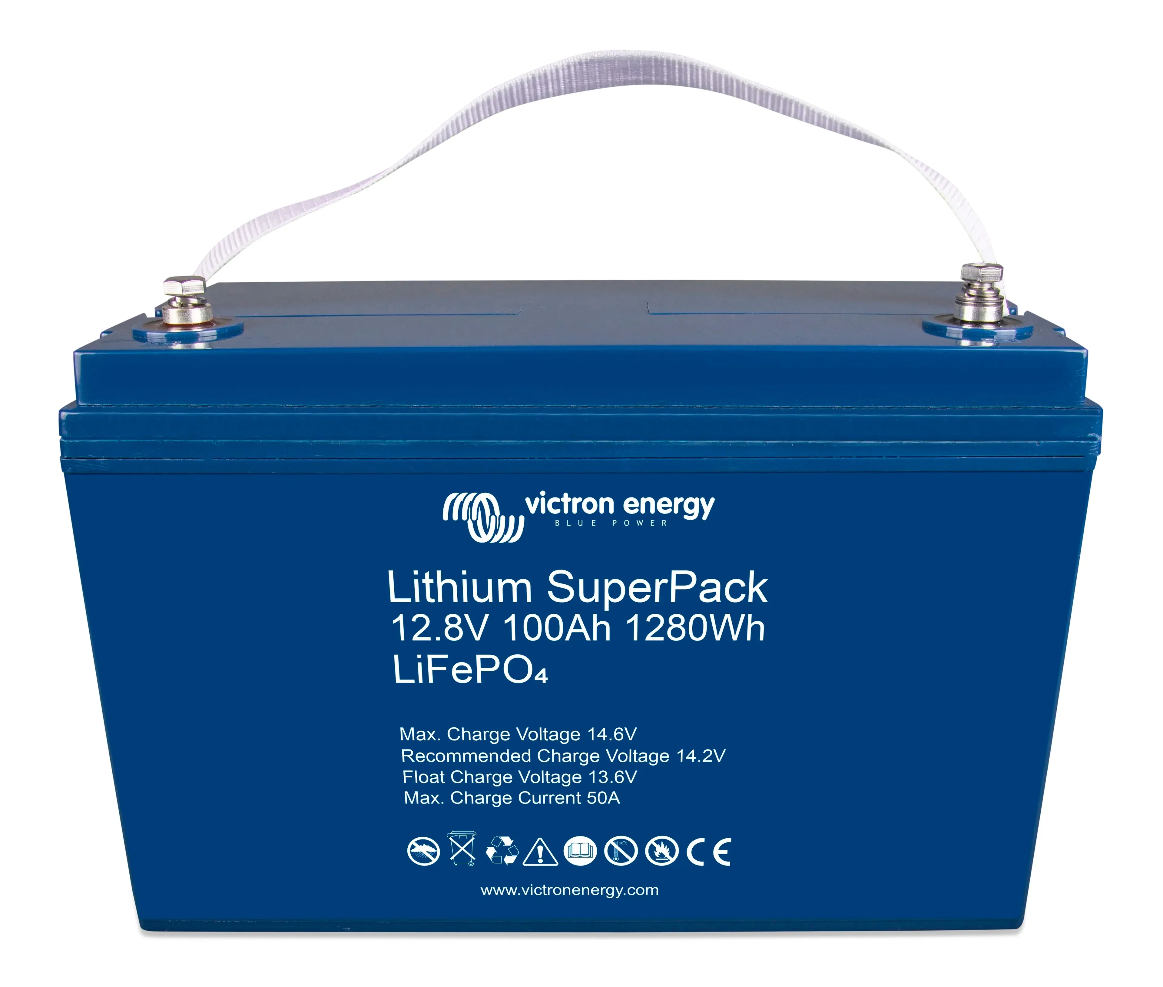 Victron Lithium SuperPack 12V 100 Ah High Current litiumakku