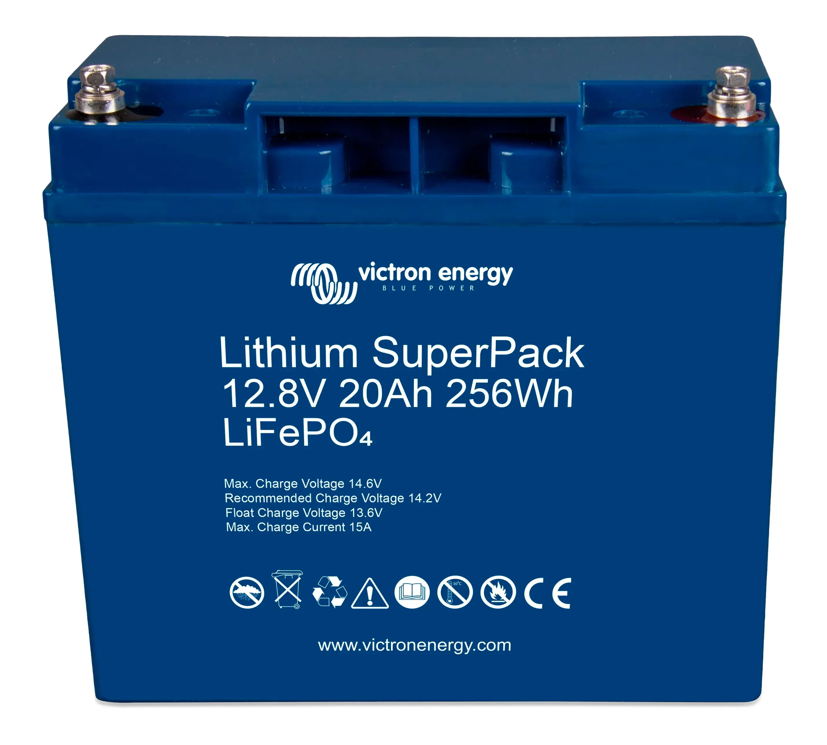 Victron Lithium SuperPack 12V 20 Ah litiumakku
