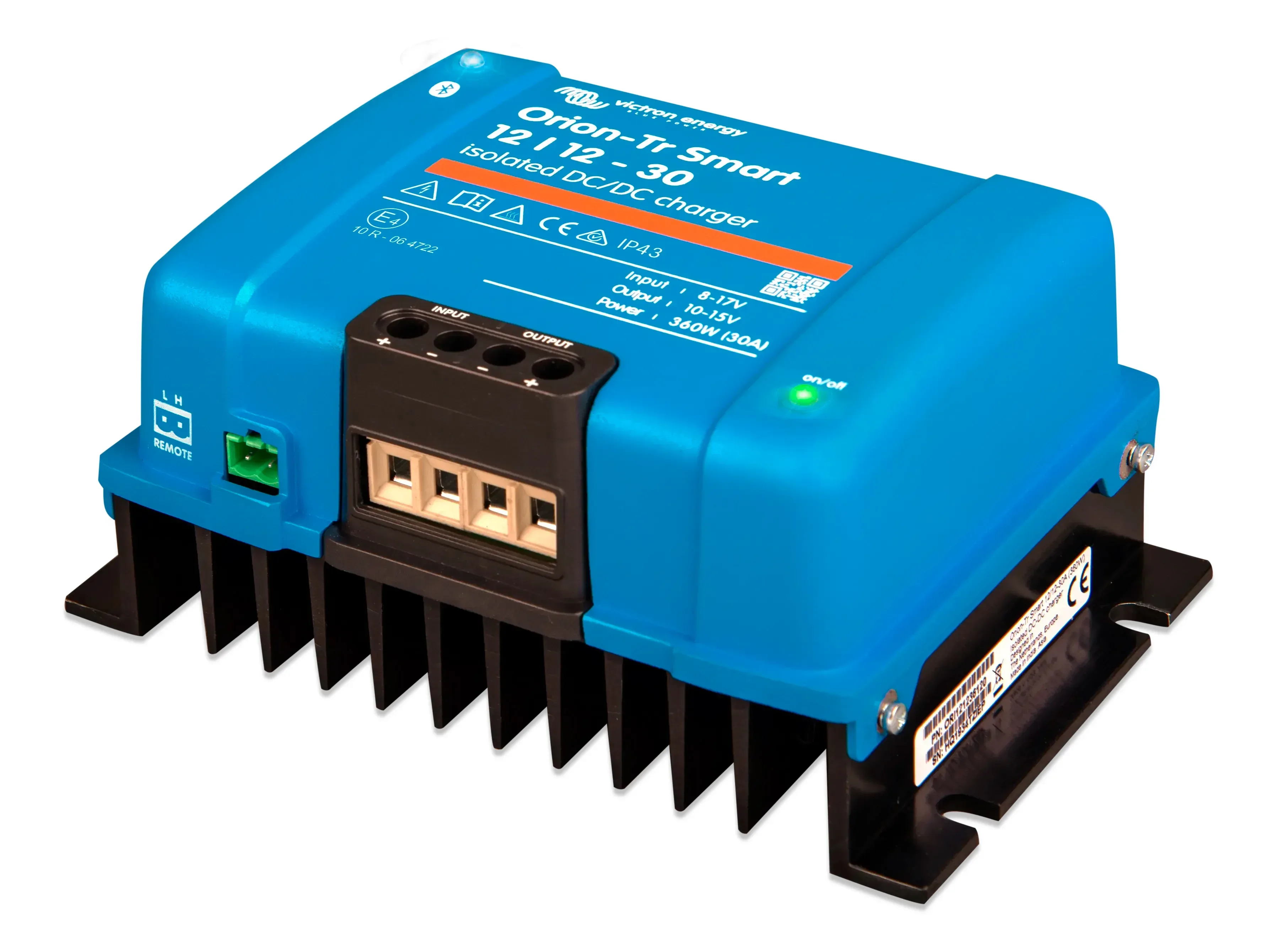 Victron Orion-Tr Smart 12/12V 30A DC-DC laddare - Image 2