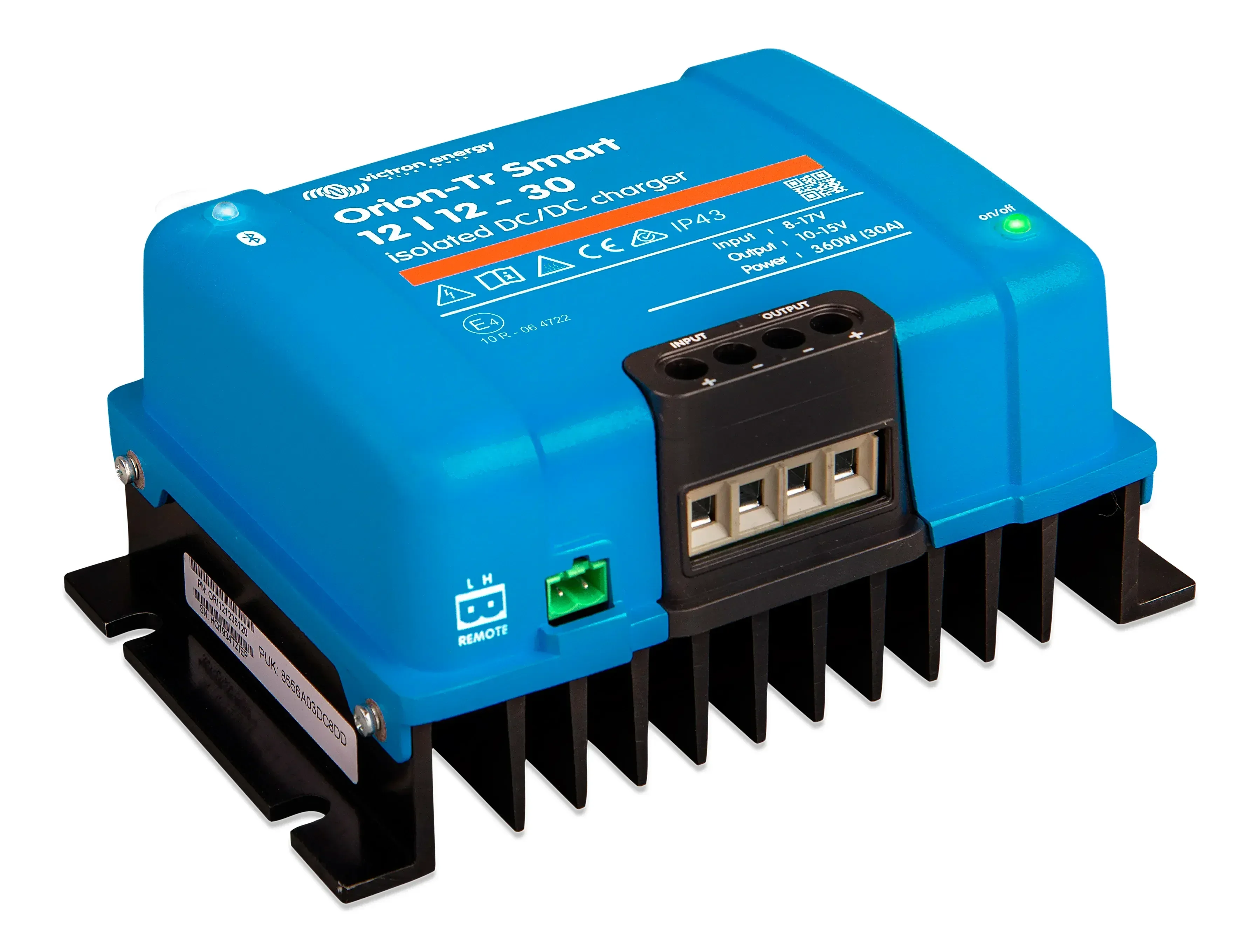 Victron Orion-Tr Smart 12/12V 30A DC-DC laddare - Image 3