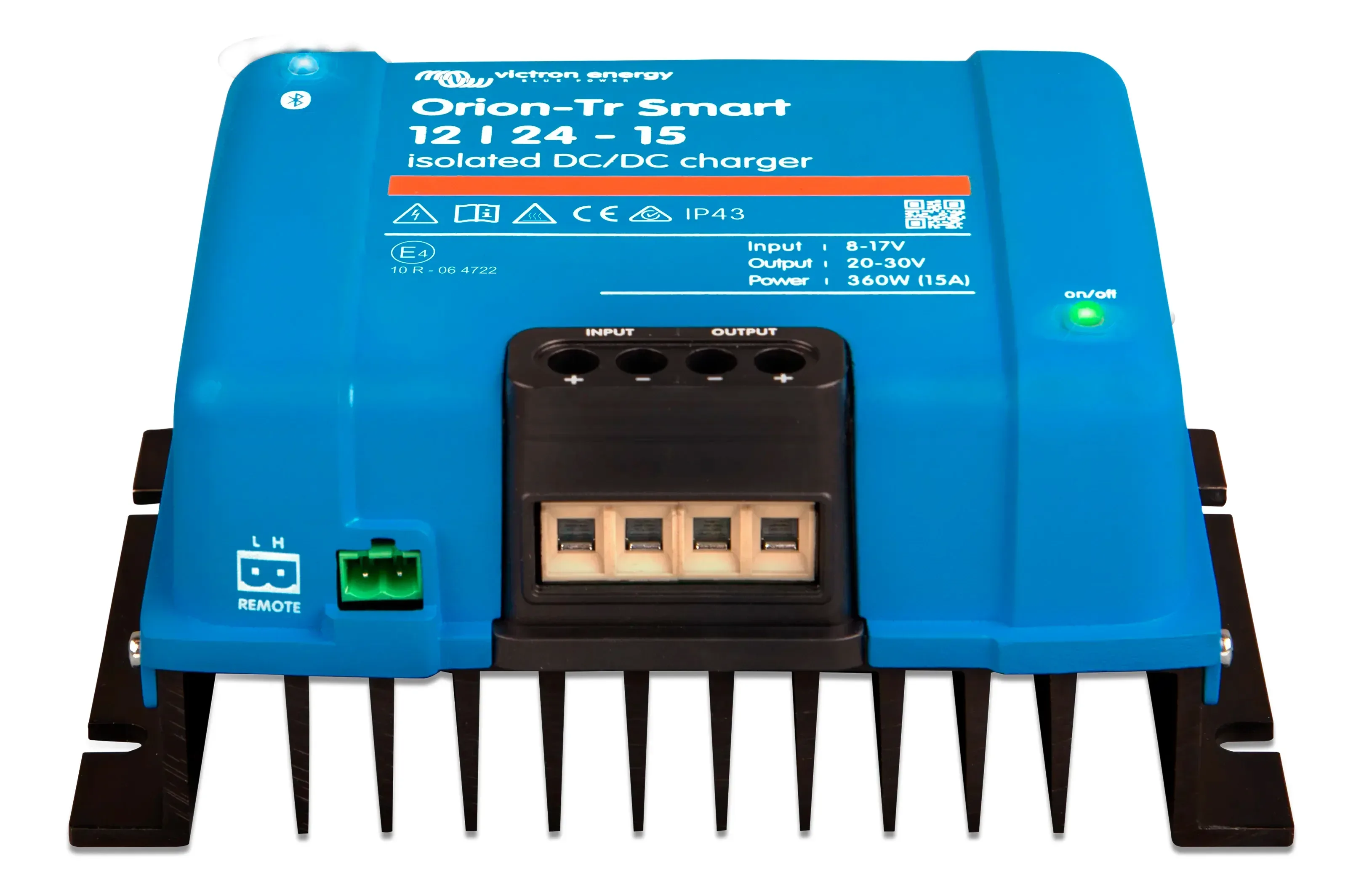 Victron Orion-Tr Smart 12/24V 15A DC-DC laddare