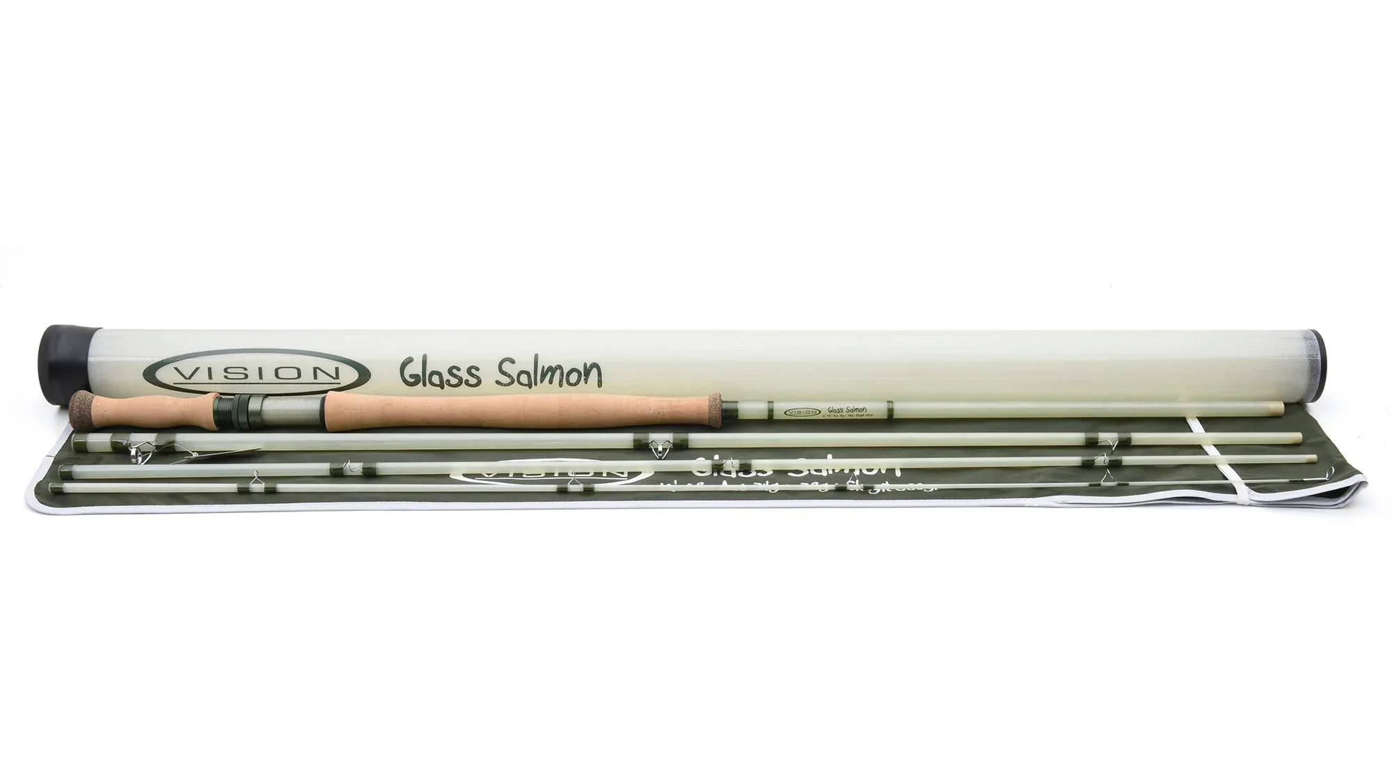 Vision GLASS Salmon flugspö - Image 2