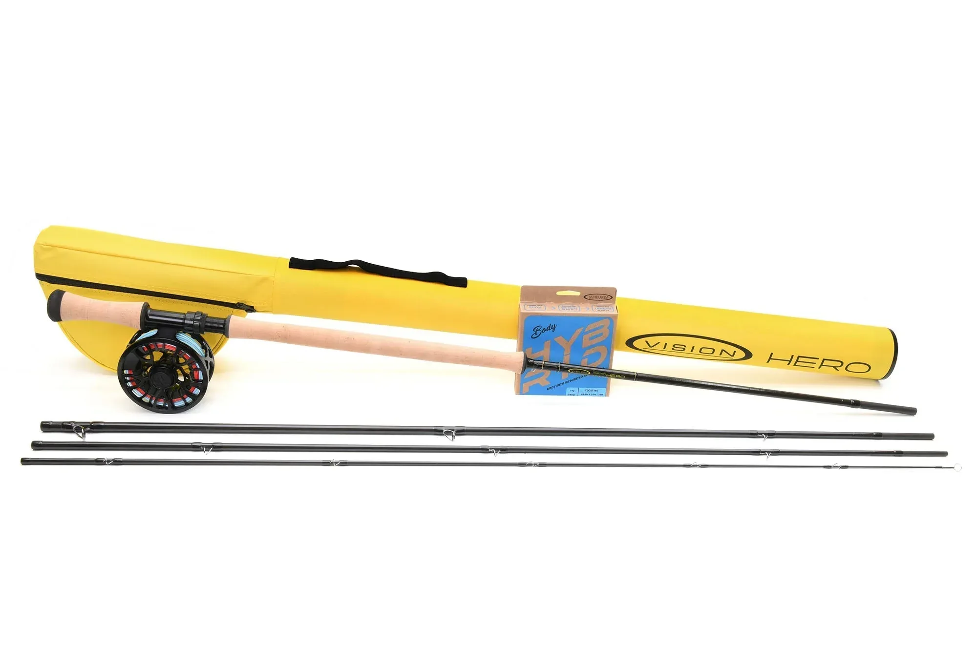 Vision HERO Salmon flugset - Image 2