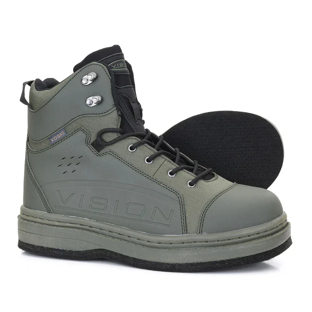 Vision Koski Green vadarskor - Image 7
