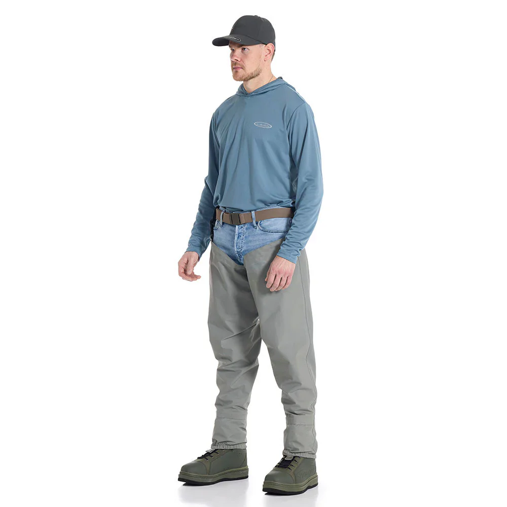 Vision Koski Grey Hipwader vadarbyxor - Image 3