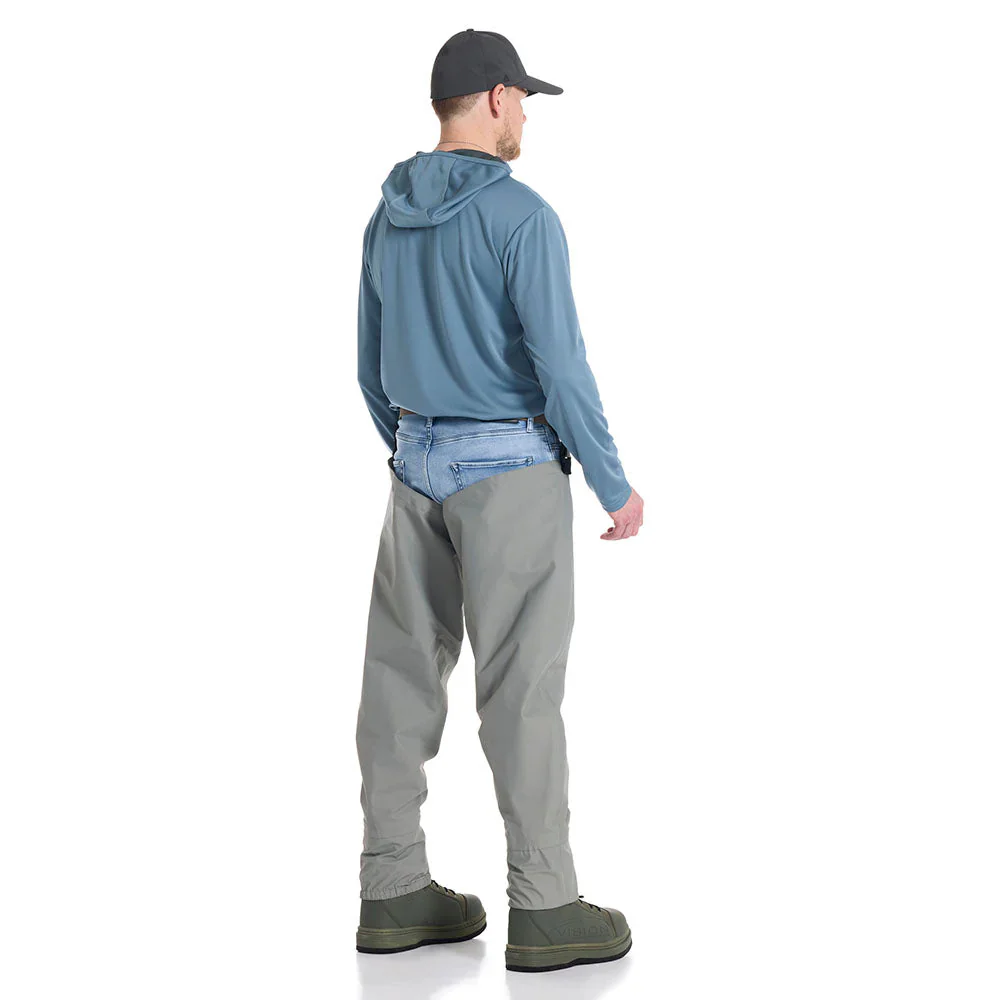 Vision Koski Grey Hipwader vadarbyxor - Image 4