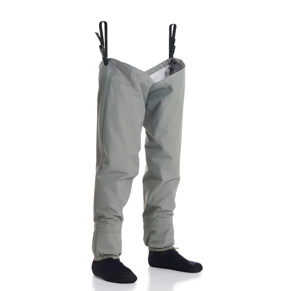 Vision Koski Grey Hipwader vadarbyxor - Image 5
