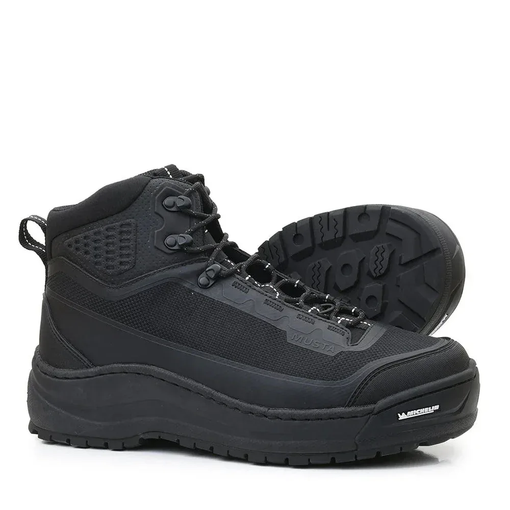 Vision Musta Hiker Michelin vadarskor - Image 12