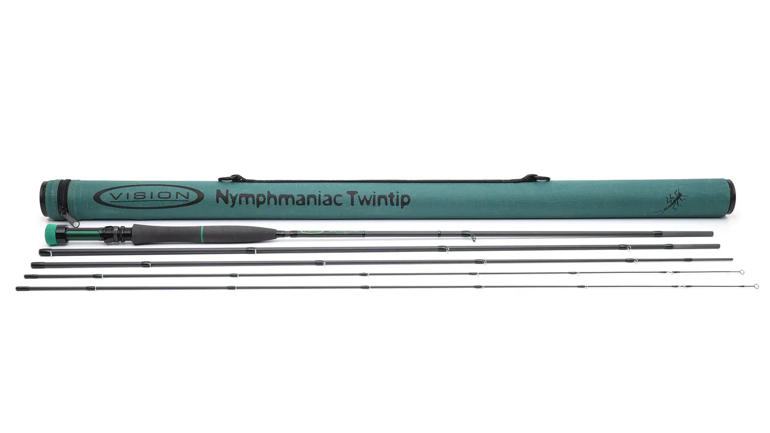 Vision NYMPHMANIAC Twintip EVA flugspö - Image 2