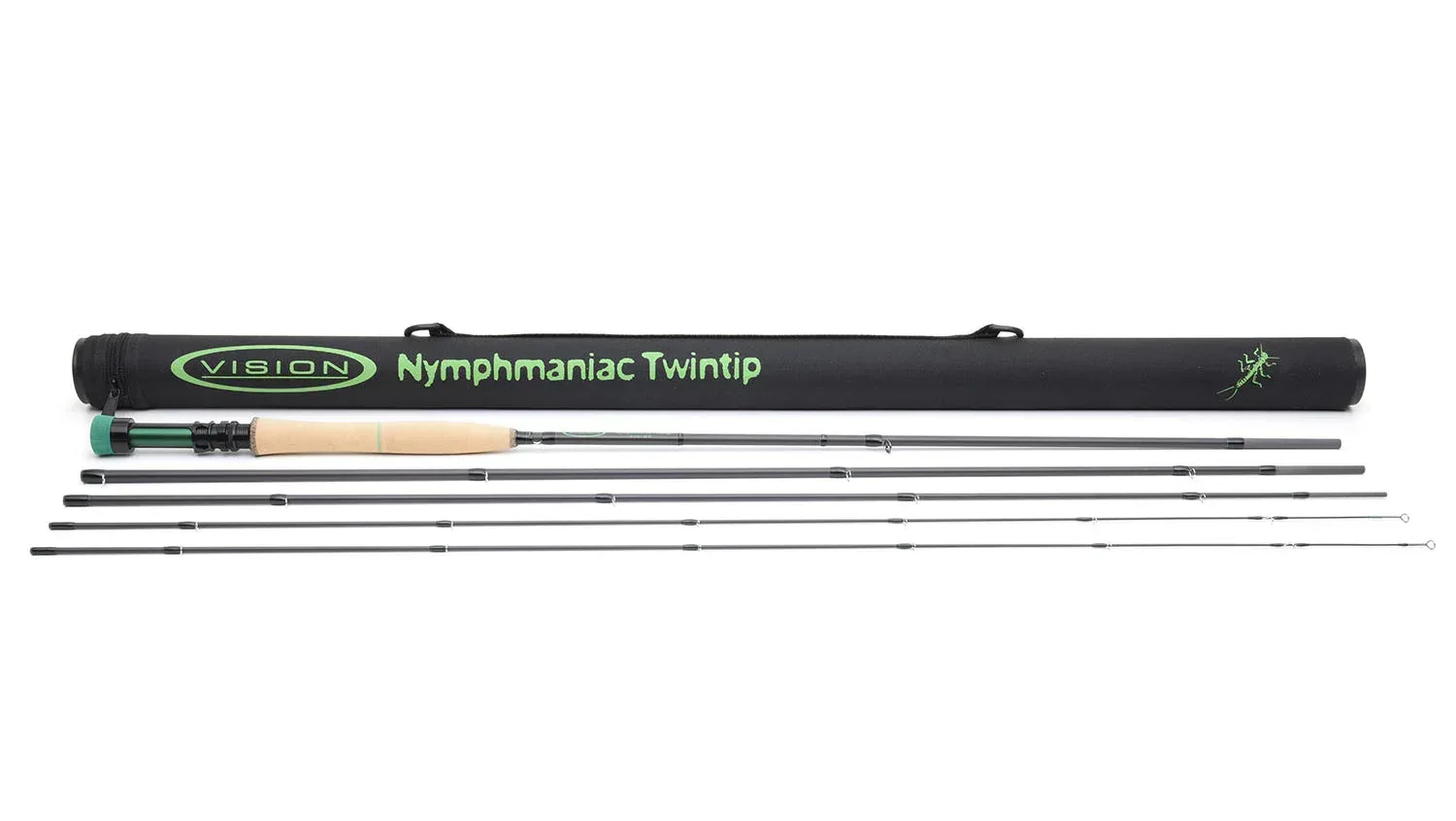 Vision NYMPHMANIAC Twintip EVA flugspö - Image 4