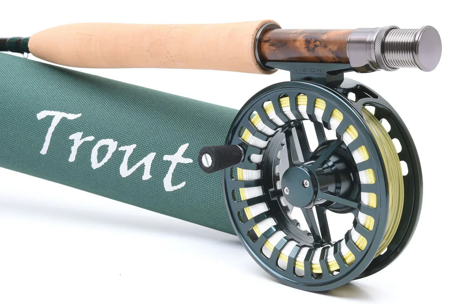 Vision TROUT flugset - Image 3