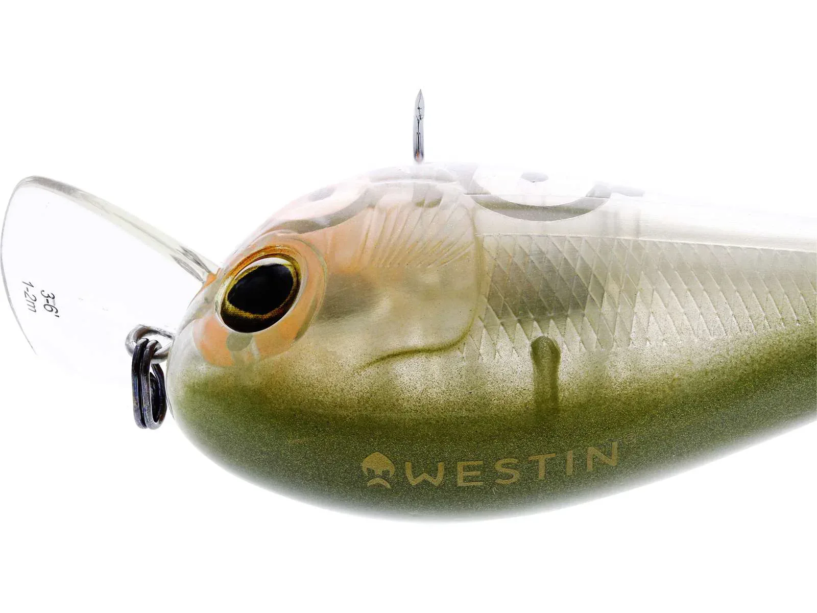 Westin Bassbite Squarebill 7 cm wobbler - Image 6