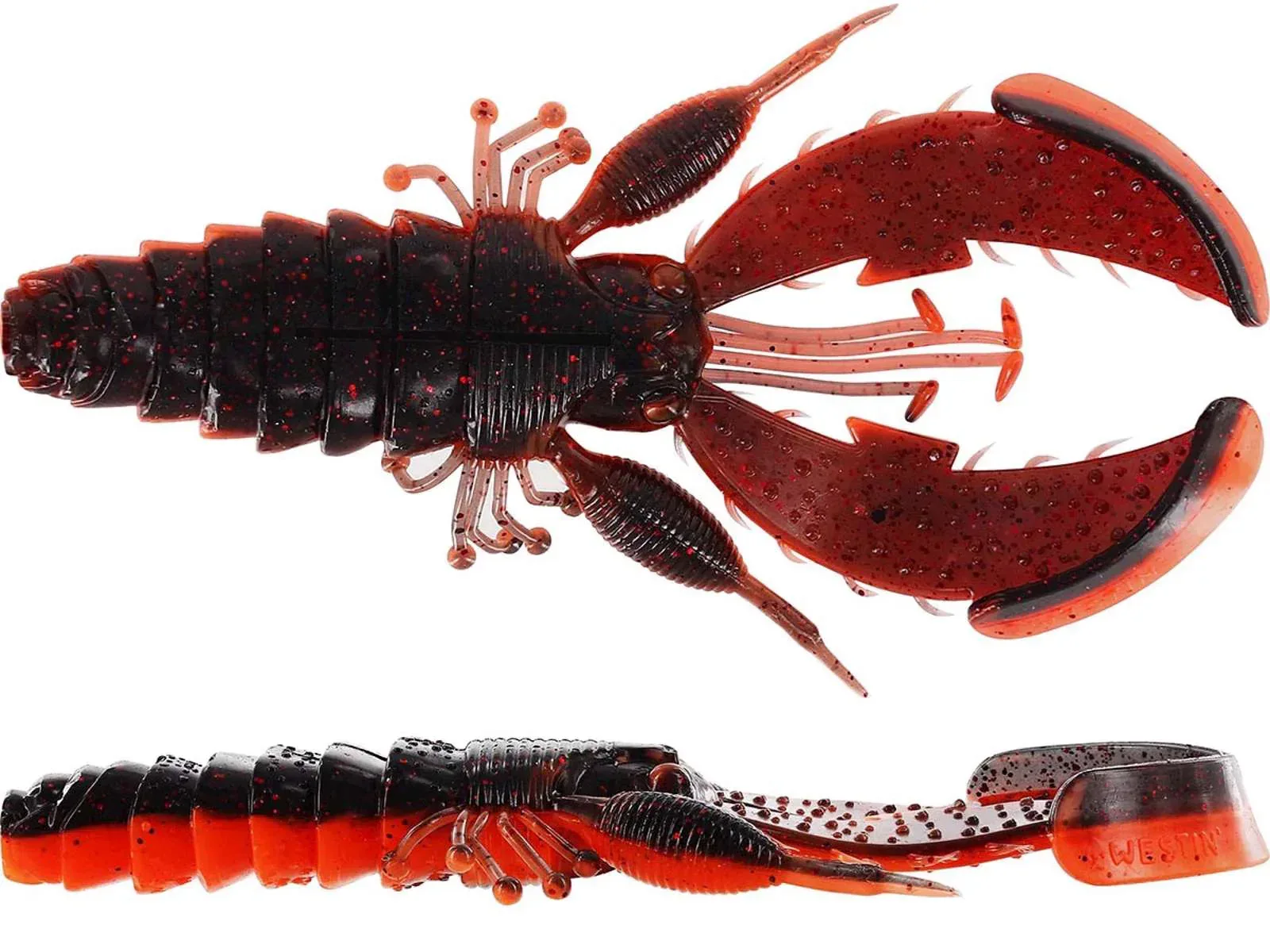 Westin CreCraw Creaturebait 6,5 cm jigg 6 st/pkt - Image 7