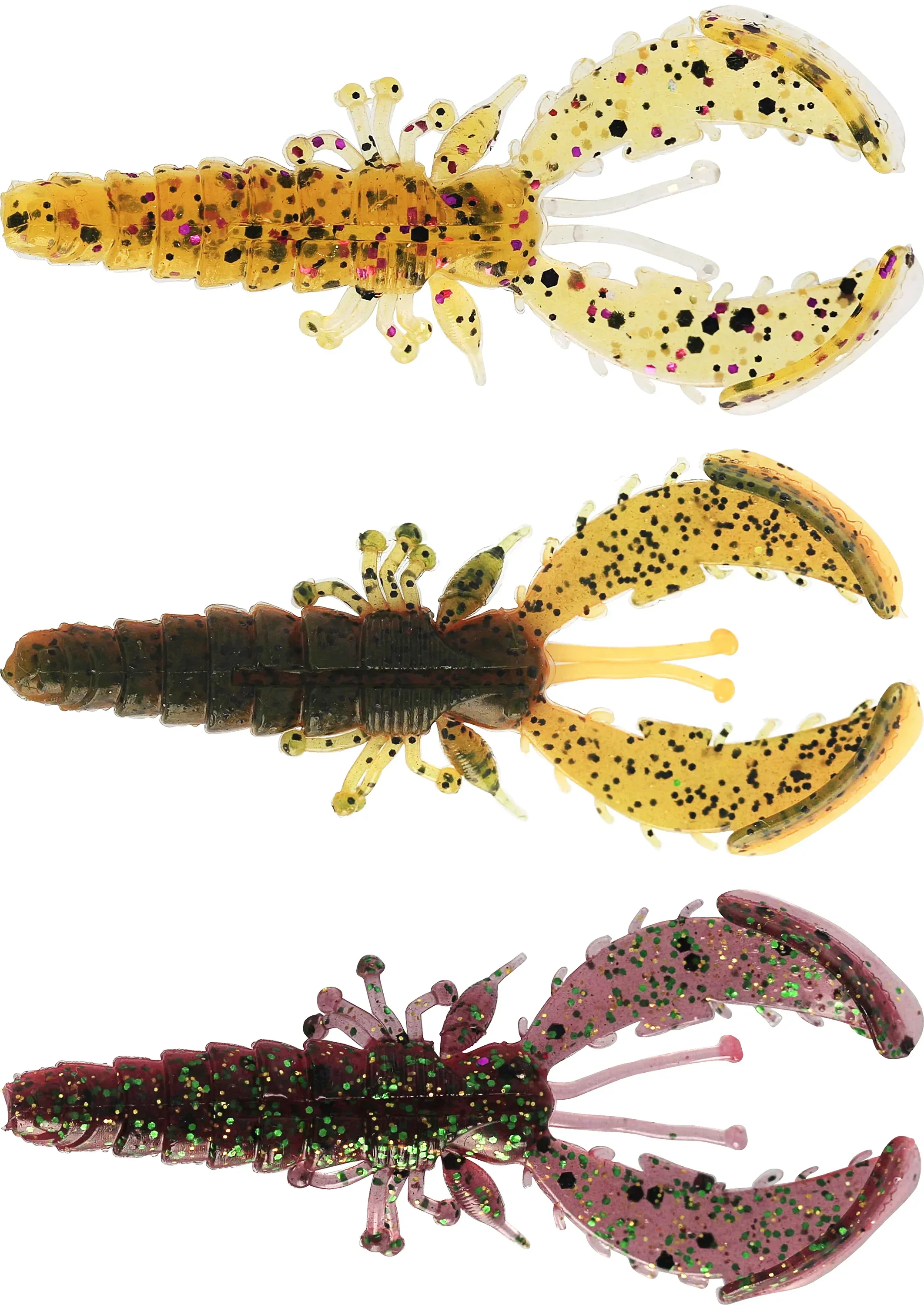Westin CreCraw Slim Clear Water Mix 5,5 cm jigg 6 st/pkt
