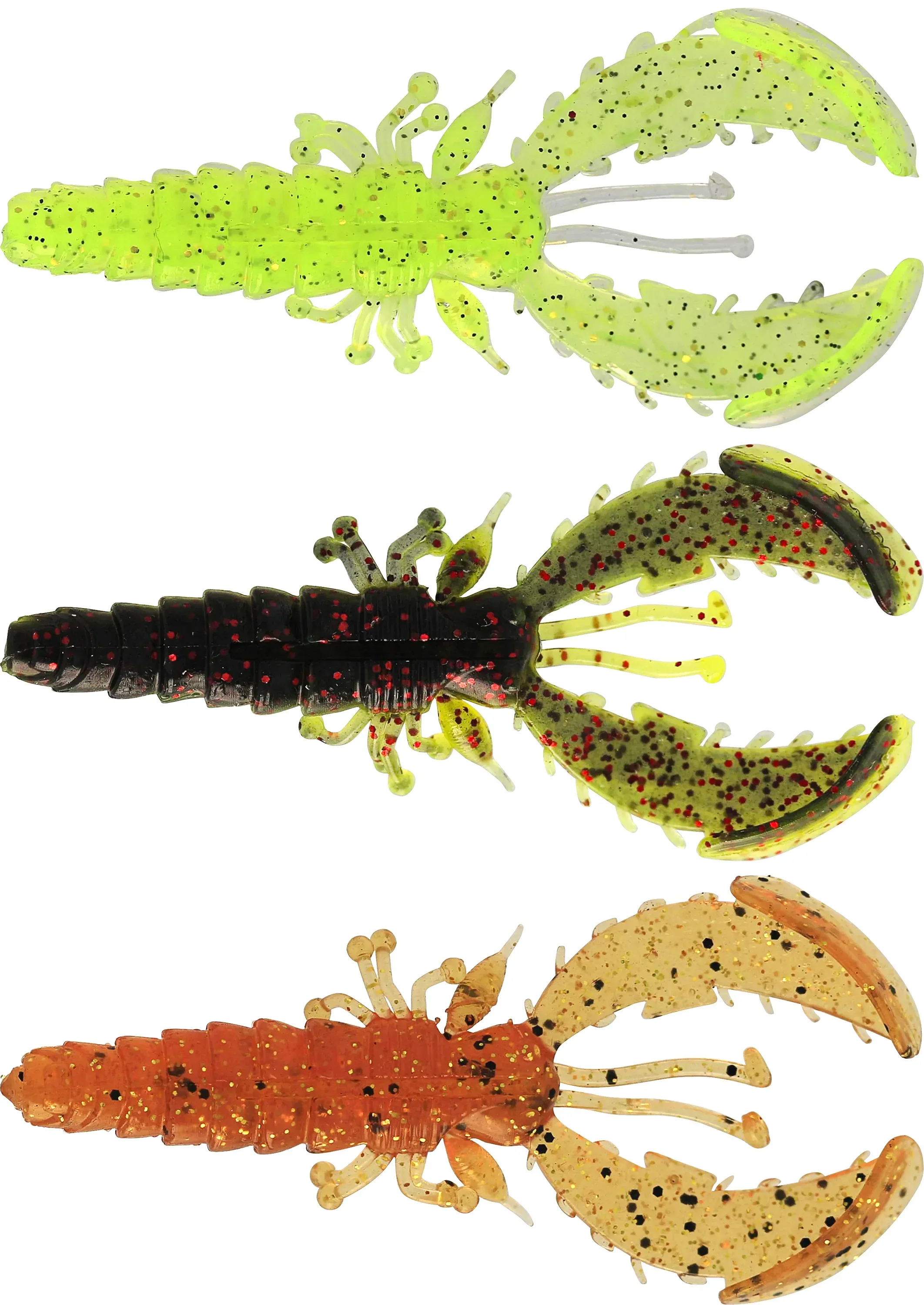 Westin CreCraw Slim Dark Water Mix 5,5 cm jigg 6 st/pkt