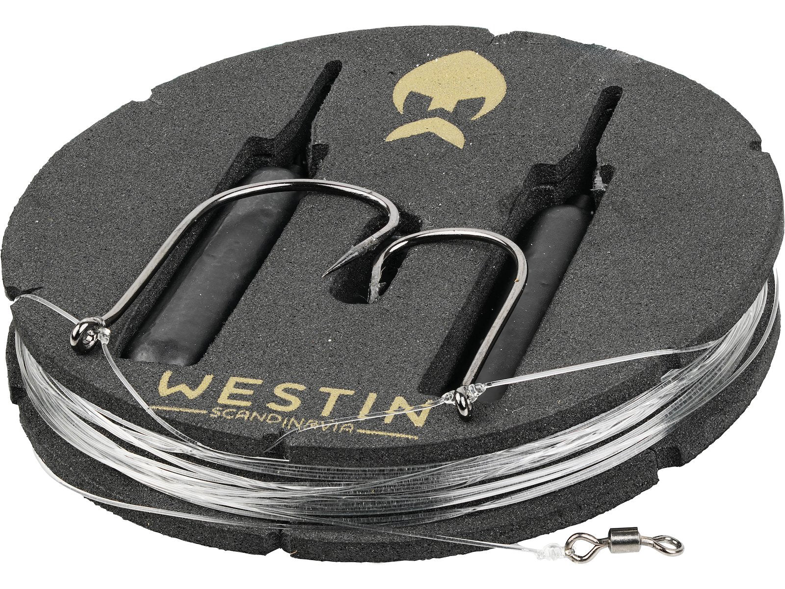 Westin Dropshot Rig Kit ShadTeez Pintail 14 g Dark Water Mix 2 st/pkt - Image 2