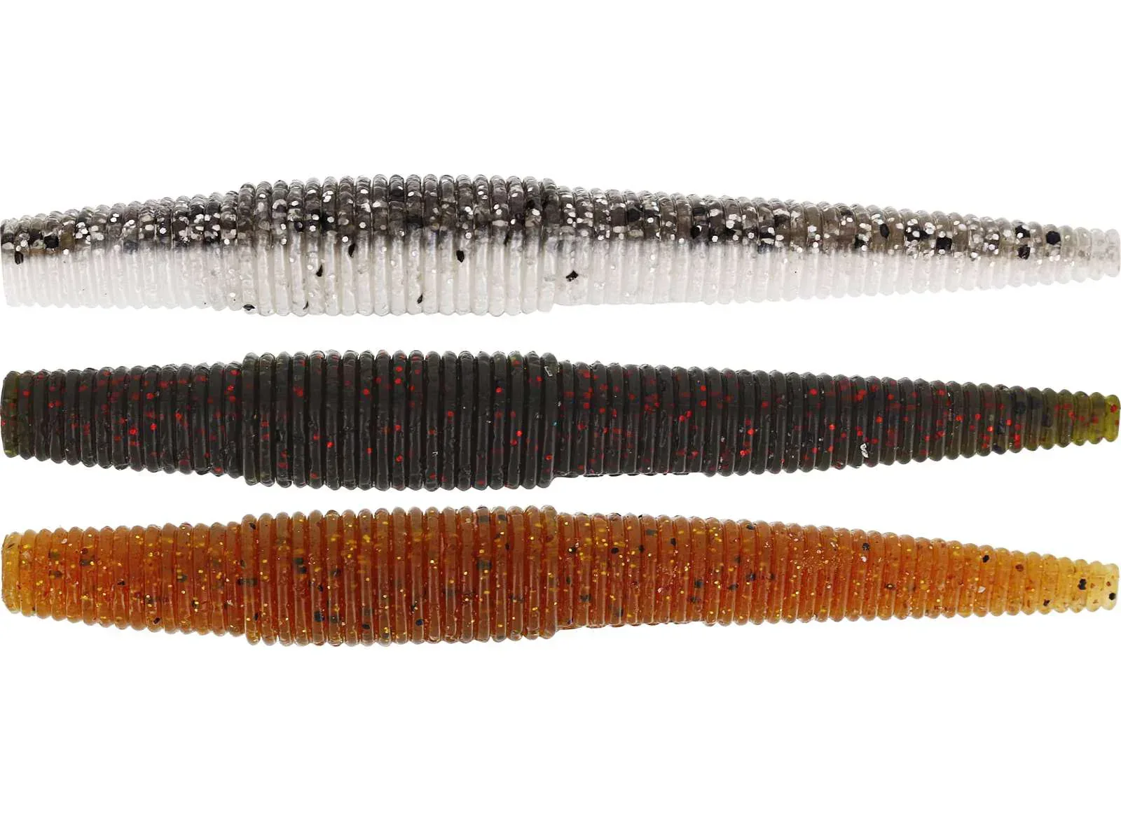Westin NED Worm Clear Water Mix 7 cm jigg 7 st/pkt