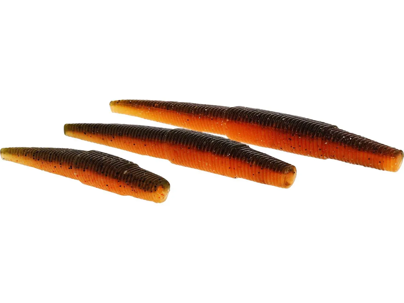 Westin NED Worm Clear Water Mix 9 cm jigg 6 st/pkt - Image 2