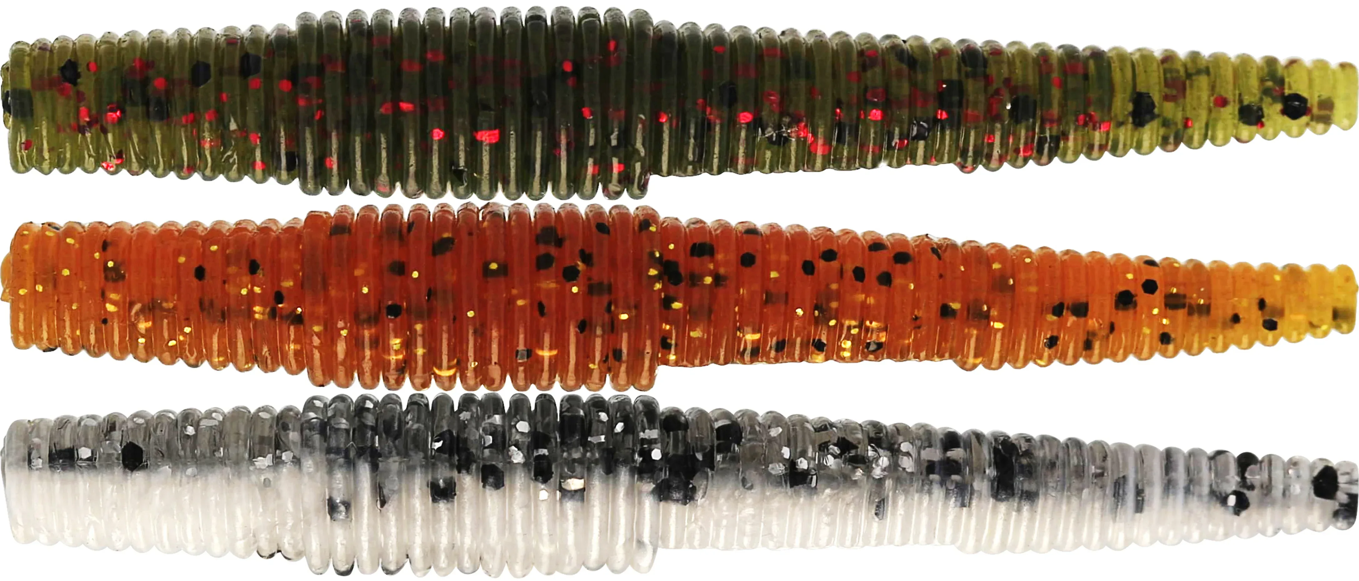 Westin NED Worm Slim Clear Water Mix 5,5 cm jigg 6 st/pkt