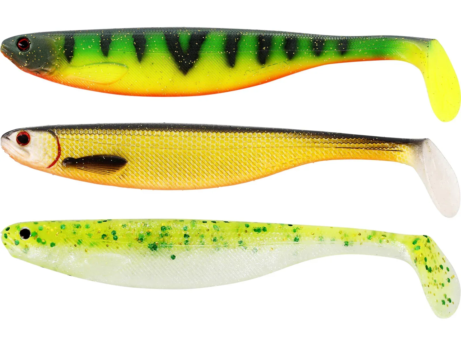 Westin Shadteez Slim 10 cm jigg 3 st/pkt