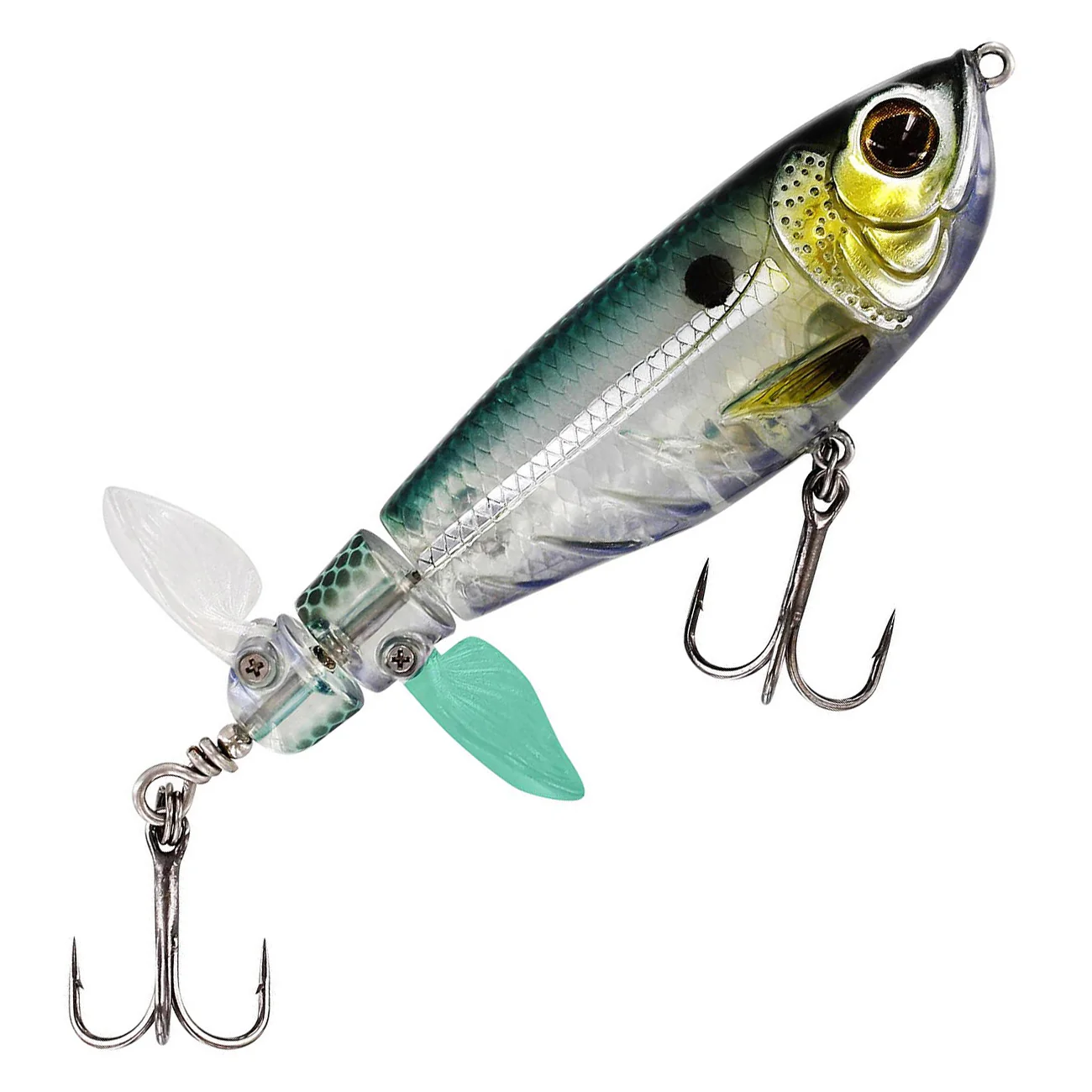 Westin Spot-On Twin Turbo 9 cm popper - Image 5