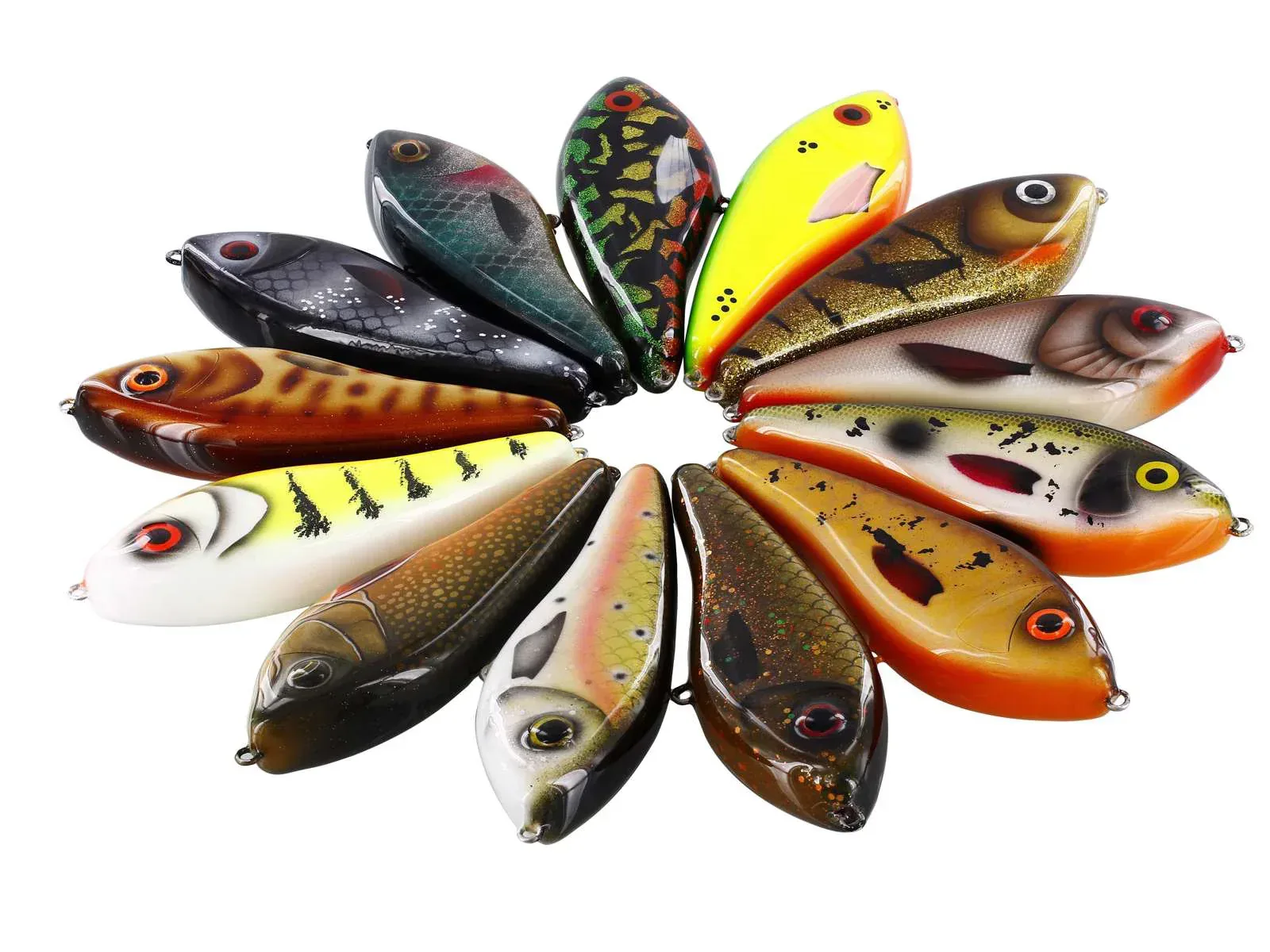 Westin Swim 13,5 cm Suspending jerkbait - Image 6